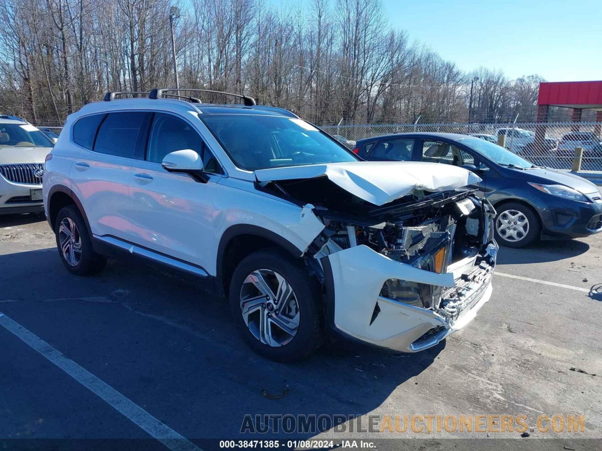 5NMS3DAJ7PH588200 HYUNDAI SANTA FE 2023