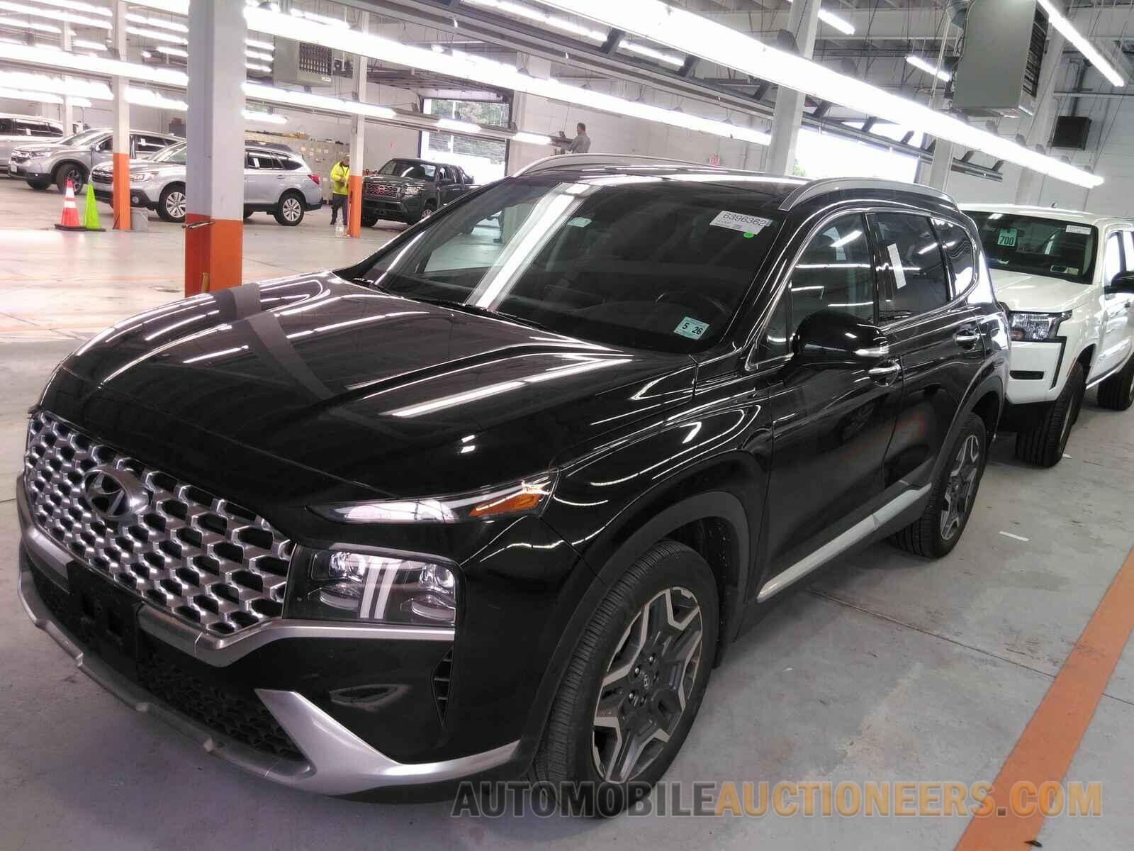 5NMS44AL0MH335326 Hyundai Santa Fe 2021