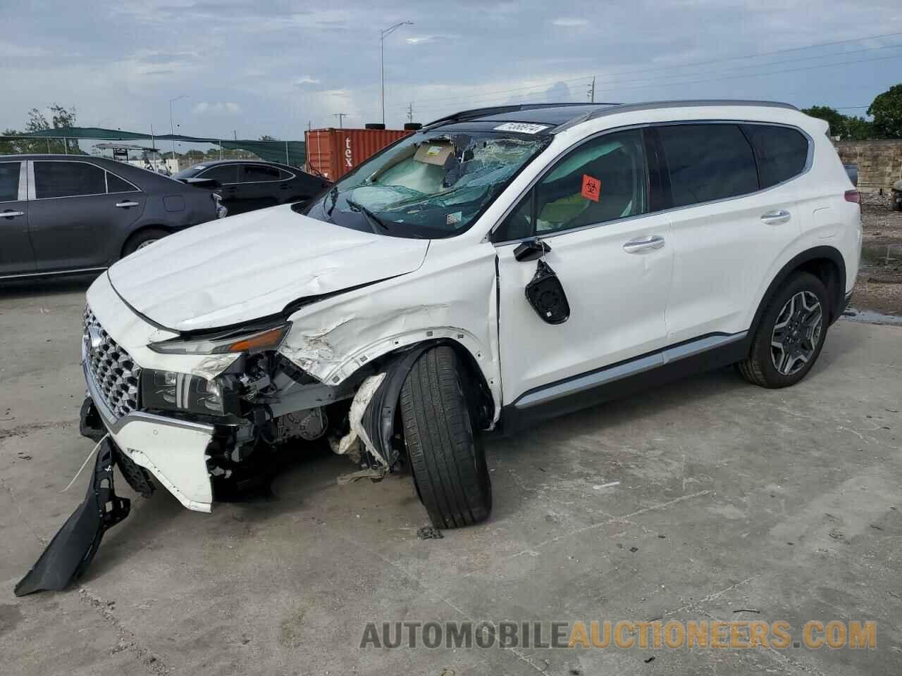 5NMS44AL2PH565874 HYUNDAI SANTA FE 2023