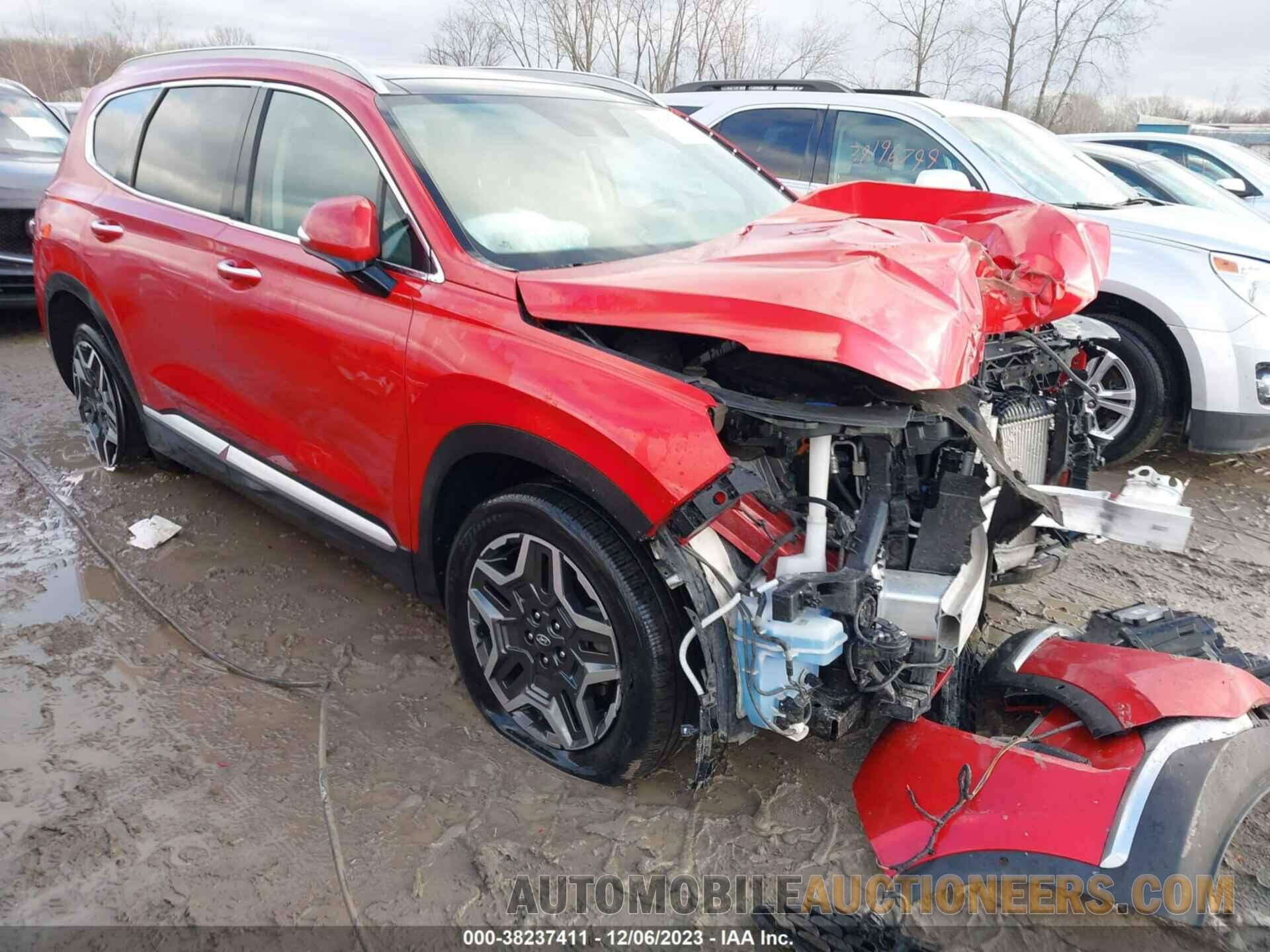 5NMS44AL5MH333121 HYUNDAI SANTA FE 2021