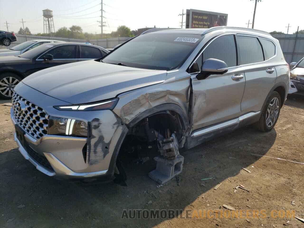 5NMS44ALXMH309767 HYUNDAI SANTA FE 2021