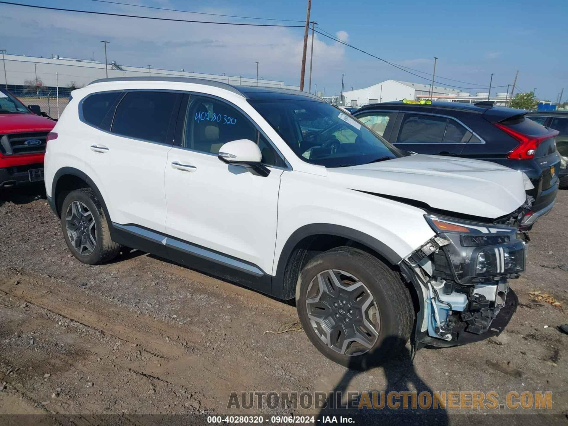 5NMS4DAL0MH329087 HYUNDAI SANTA FE 2021