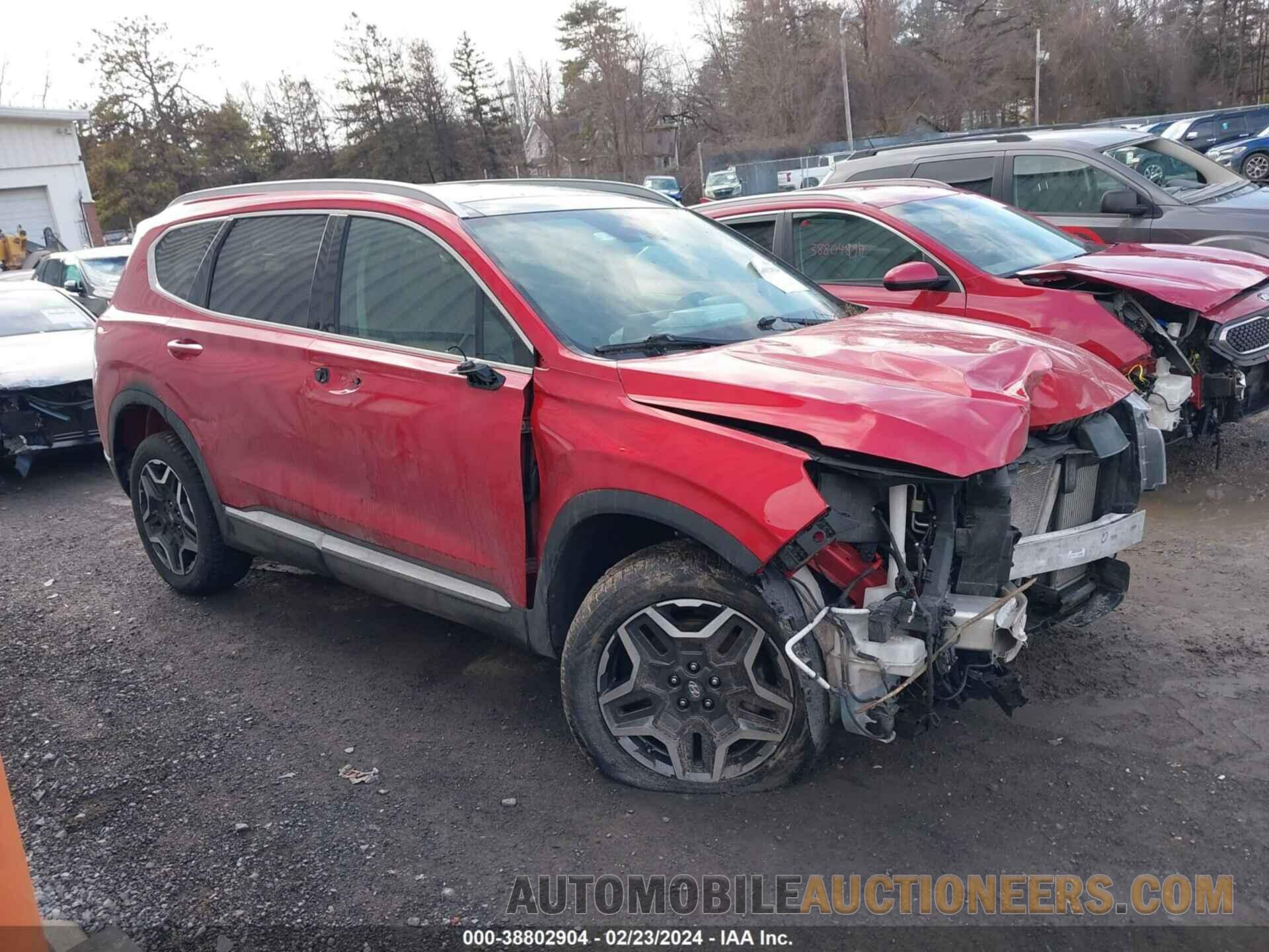 5NMS4DAL0PH495386 HYUNDAI SANTA FE 2023