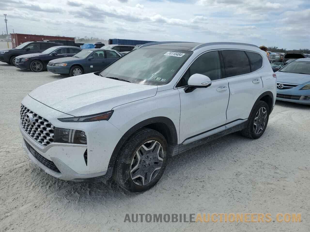 5NMS4DAL2MH341600 HYUNDAI SANTA FE 2021