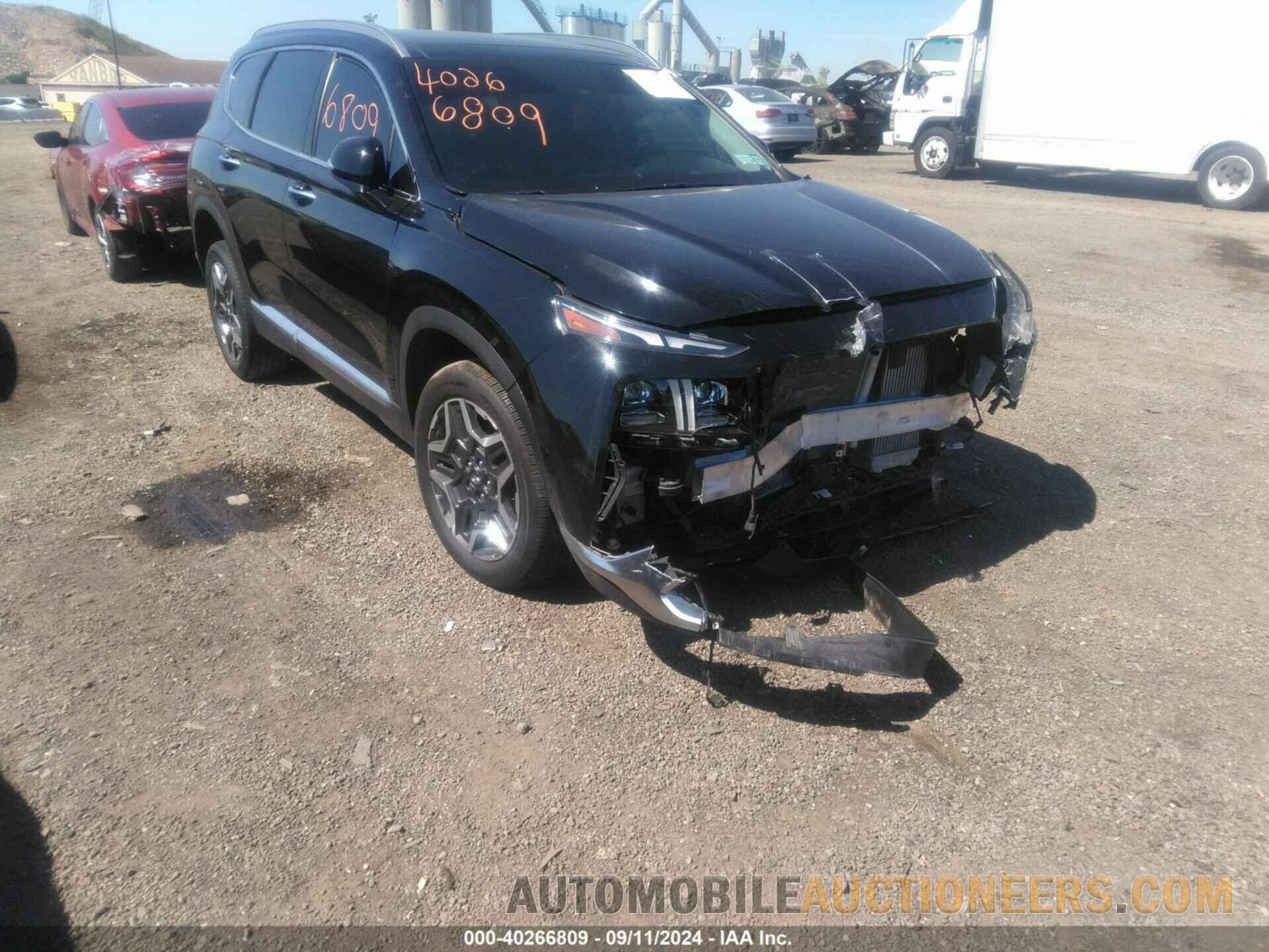 5NMS4DAL2MH347140 HYUNDAI SANTA FE 2021