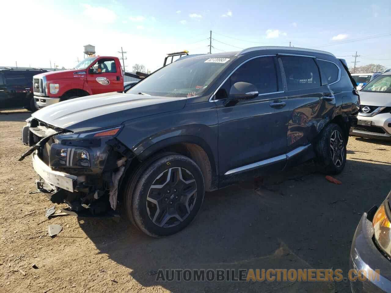 5NMS4DAL3MH334588 HYUNDAI SANTA FE 2021