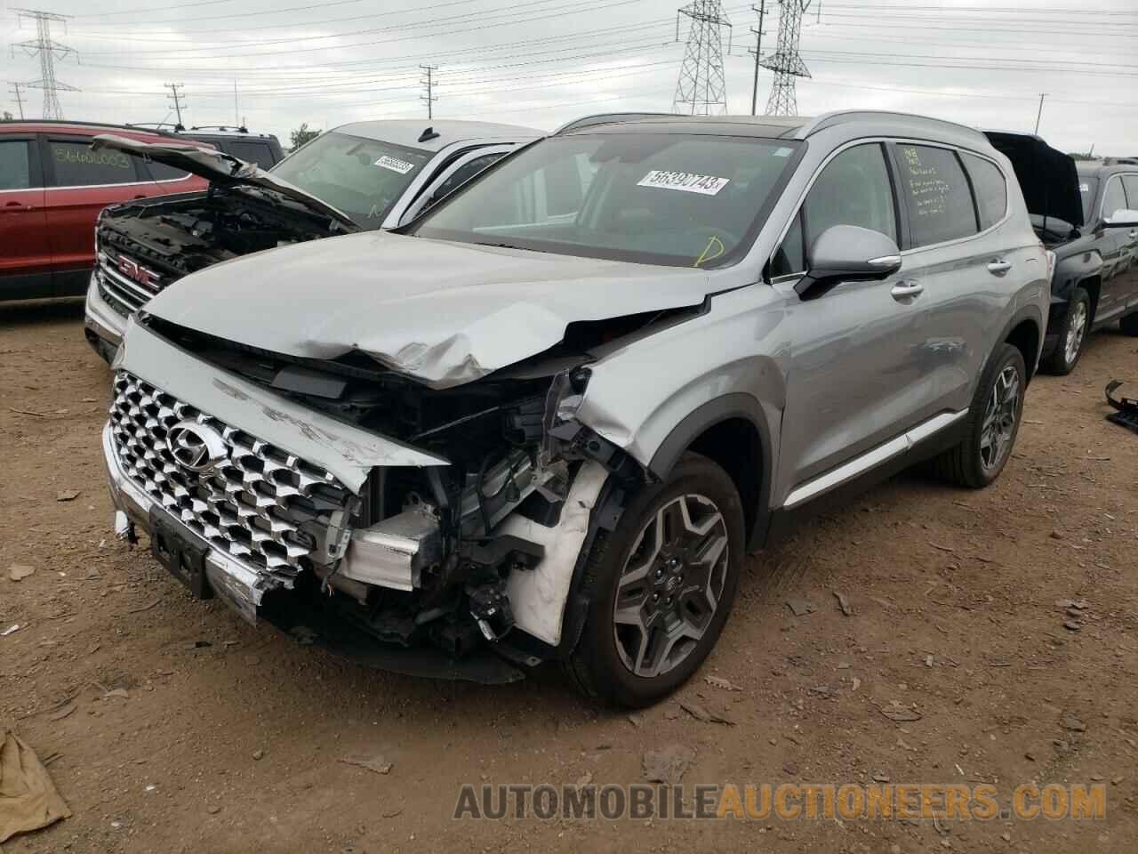 5NMS4DAL5MH315296 HYUNDAI SANTA FE 2021