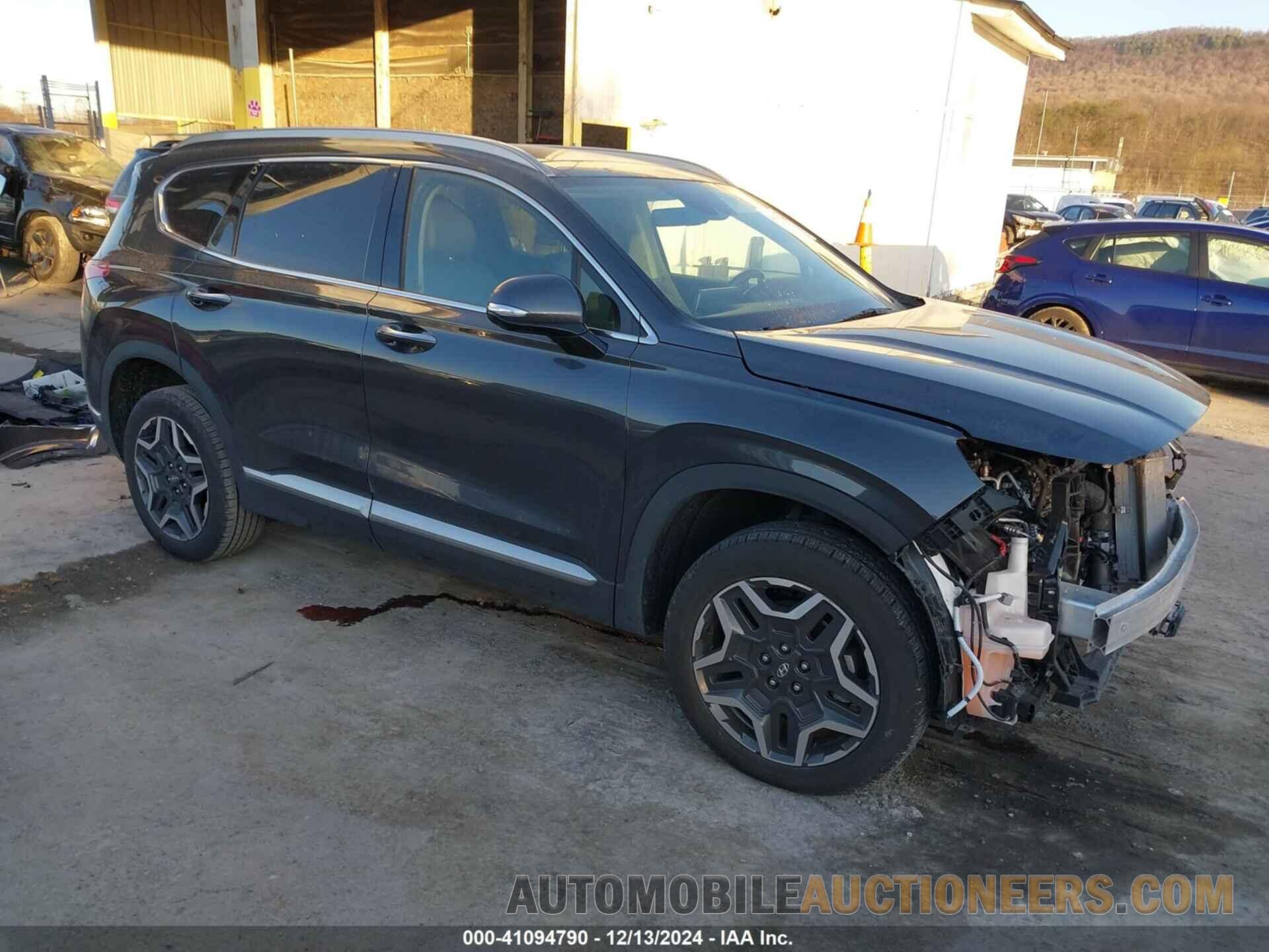 5NMS4DAL6PH627955 HYUNDAI SANTA FE 2023