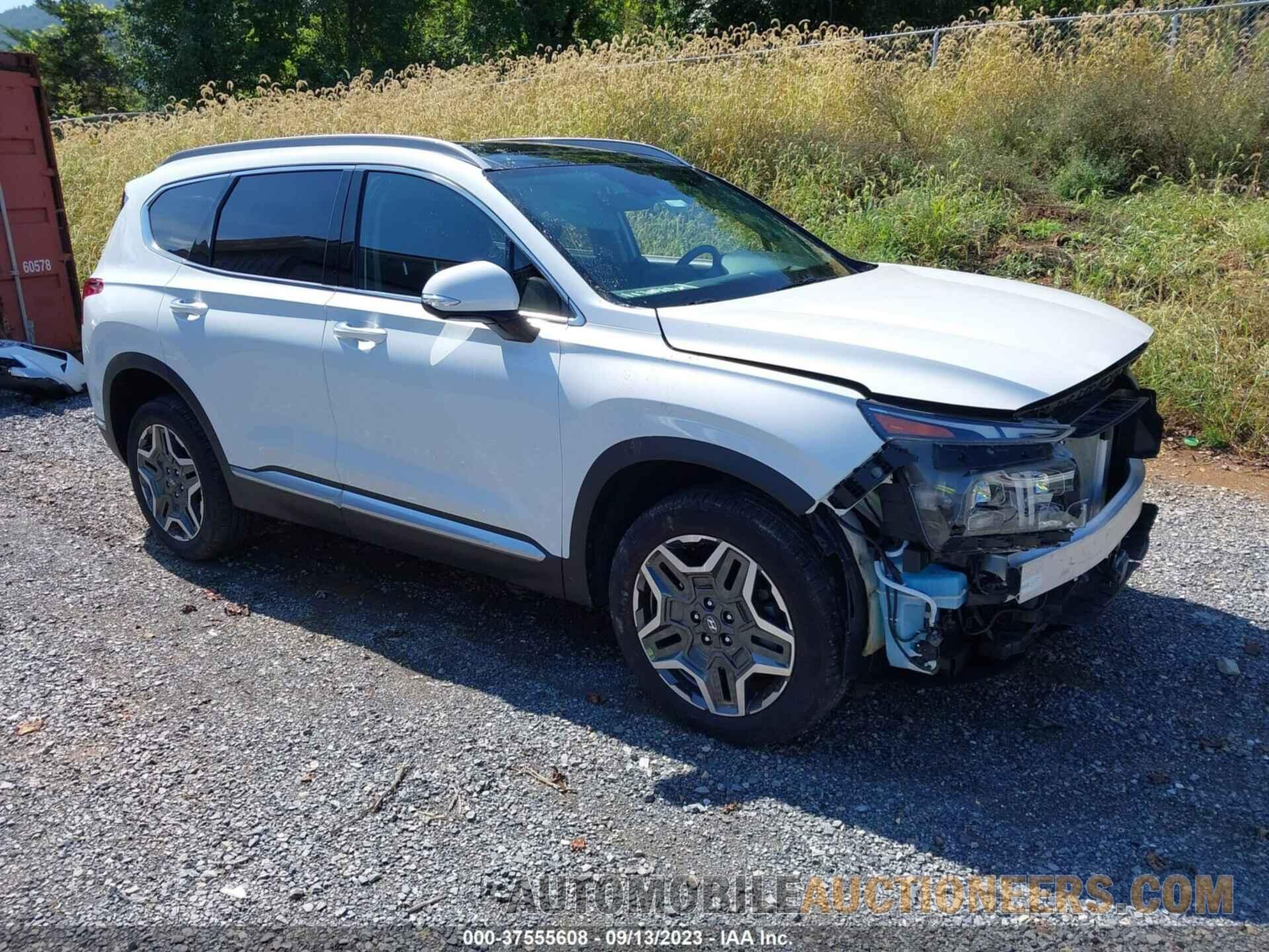 5NMS4DAL8MH354237 HYUNDAI SANTA FE 2021