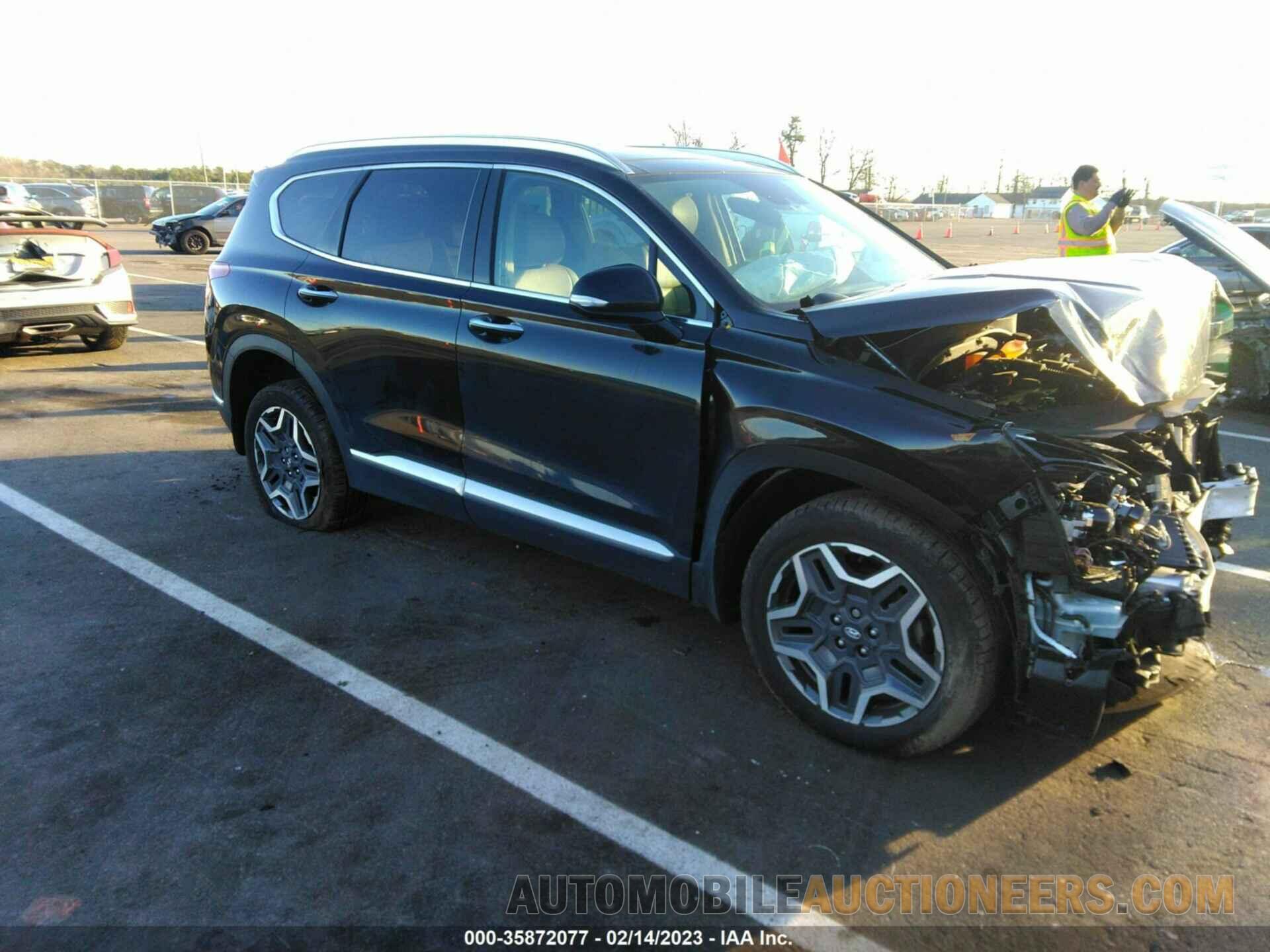 5NMS4DAL8NH392018 HYUNDAI SANTA FE 2022