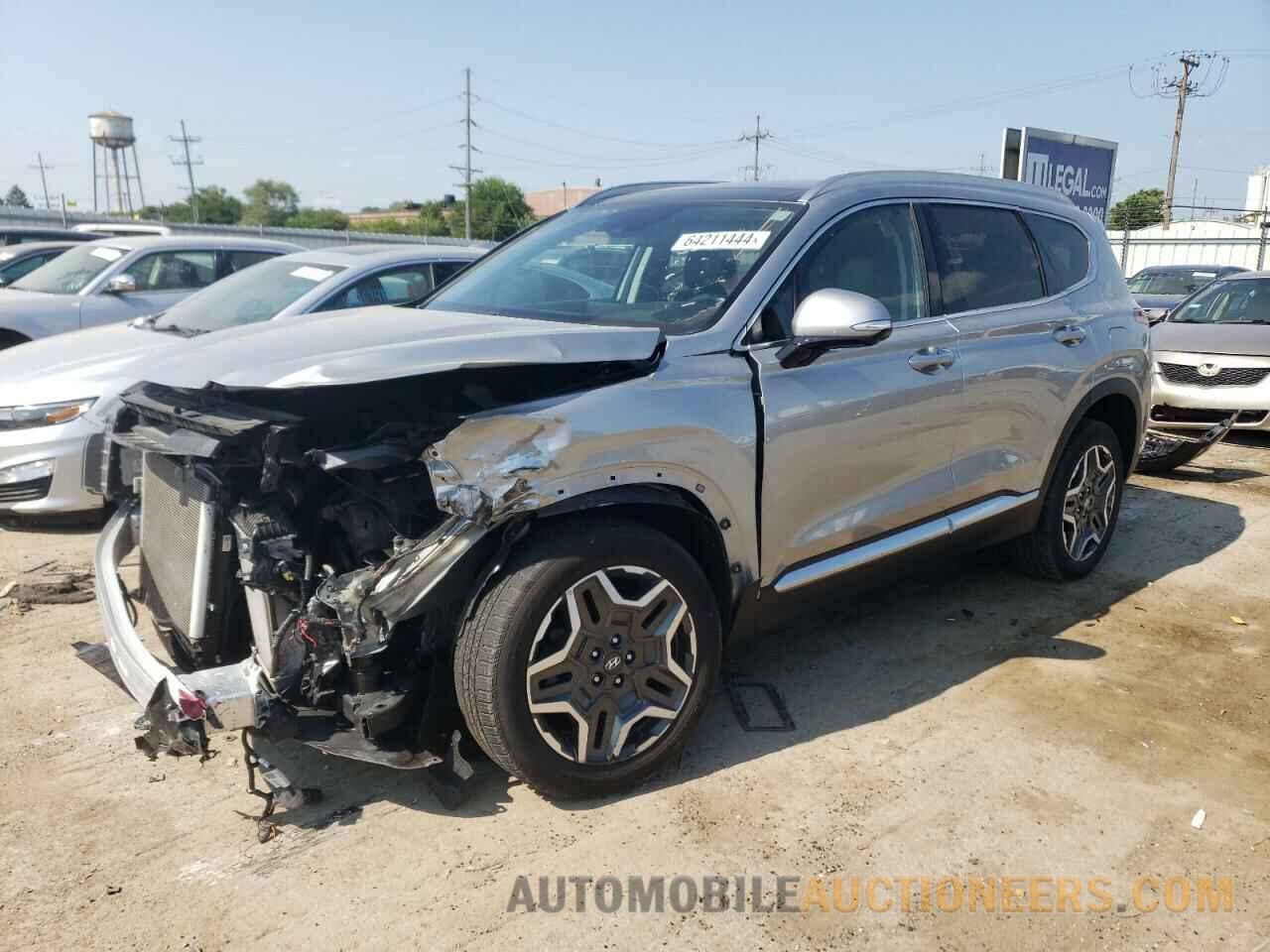 5NMS4DALXMH365207 HYUNDAI SANTA FE 2021