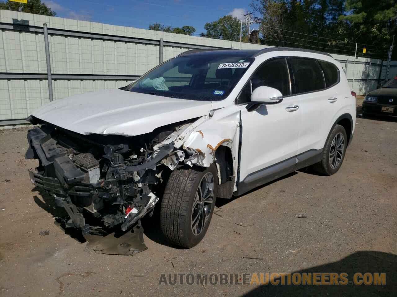 5NMS53AA0KH012008 HYUNDAI SANTA FE 2019