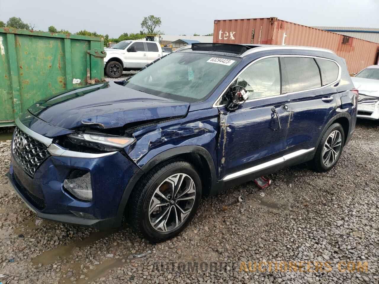 5NMS53AA0KH032078 HYUNDAI SANTA FE 2019