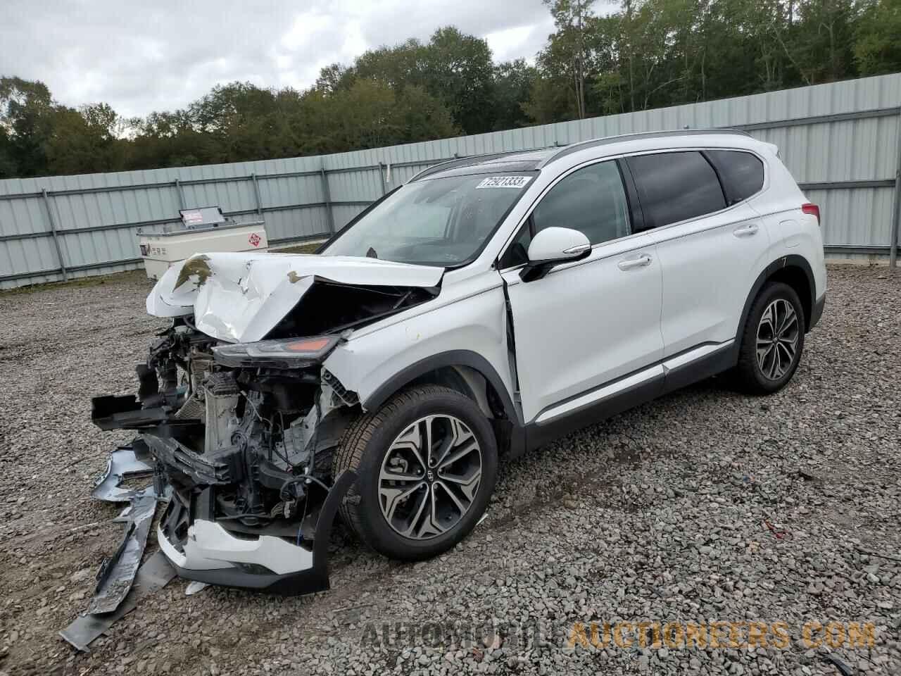 5NMS53AA0KH035515 HYUNDAI SANTA FE 2019