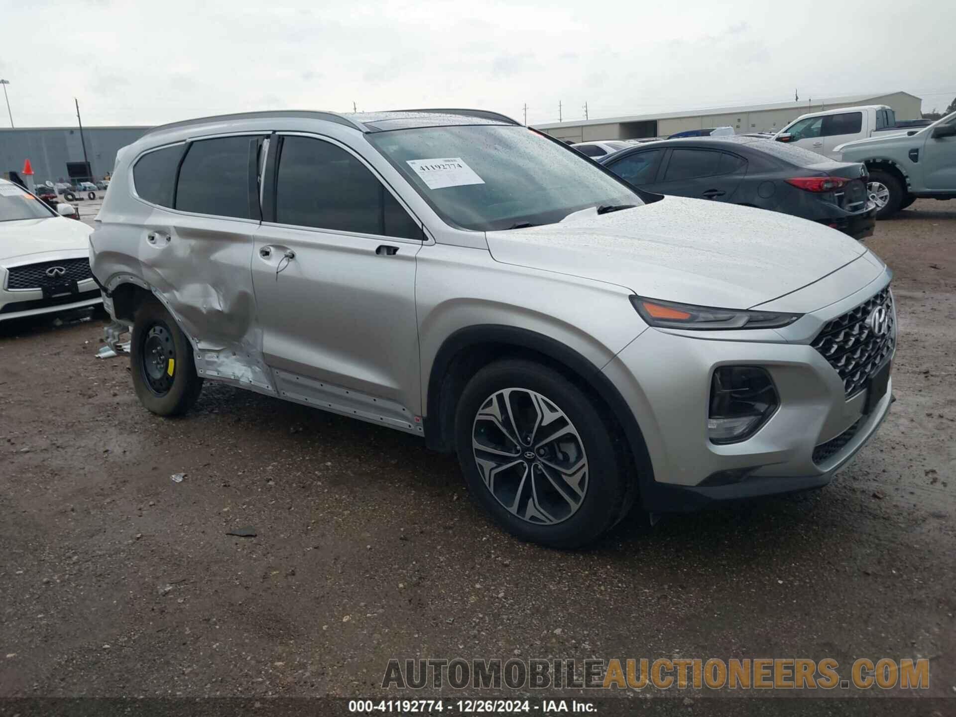 5NMS53AA0KH106213 HYUNDAI SANTA FE 2019