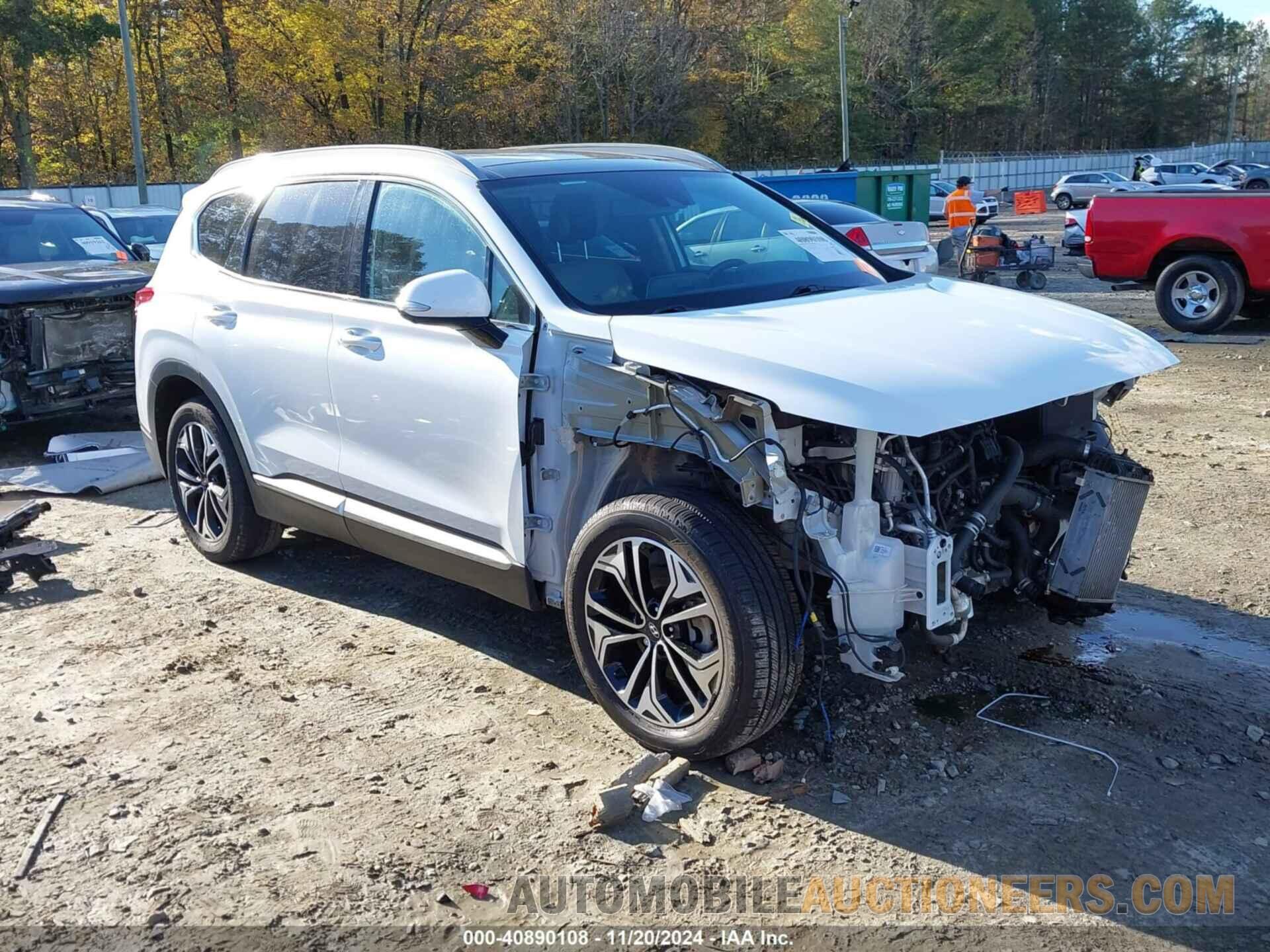 5NMS53AA1KH037516 HYUNDAI SANTA FE 2019