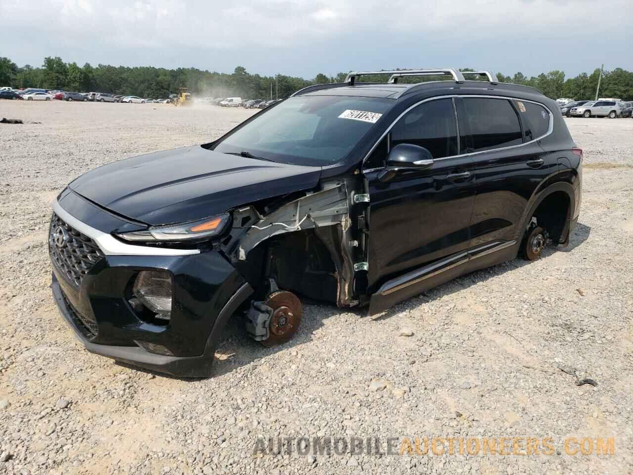 5NMS53AA1KH053747 HYUNDAI SANTA FE 2019