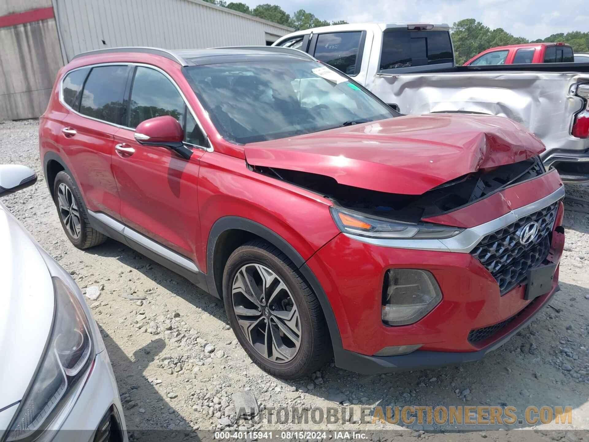 5NMS53AA1KH076123 HYUNDAI SANTA FE 2019