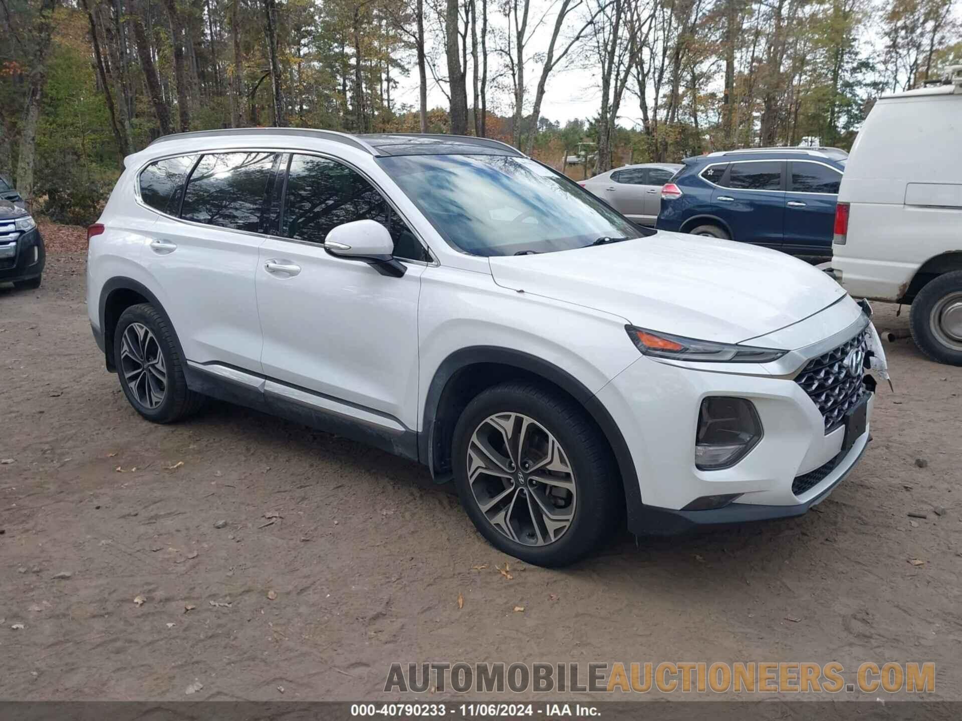 5NMS53AA1KH102445 HYUNDAI SANTA FE 2019