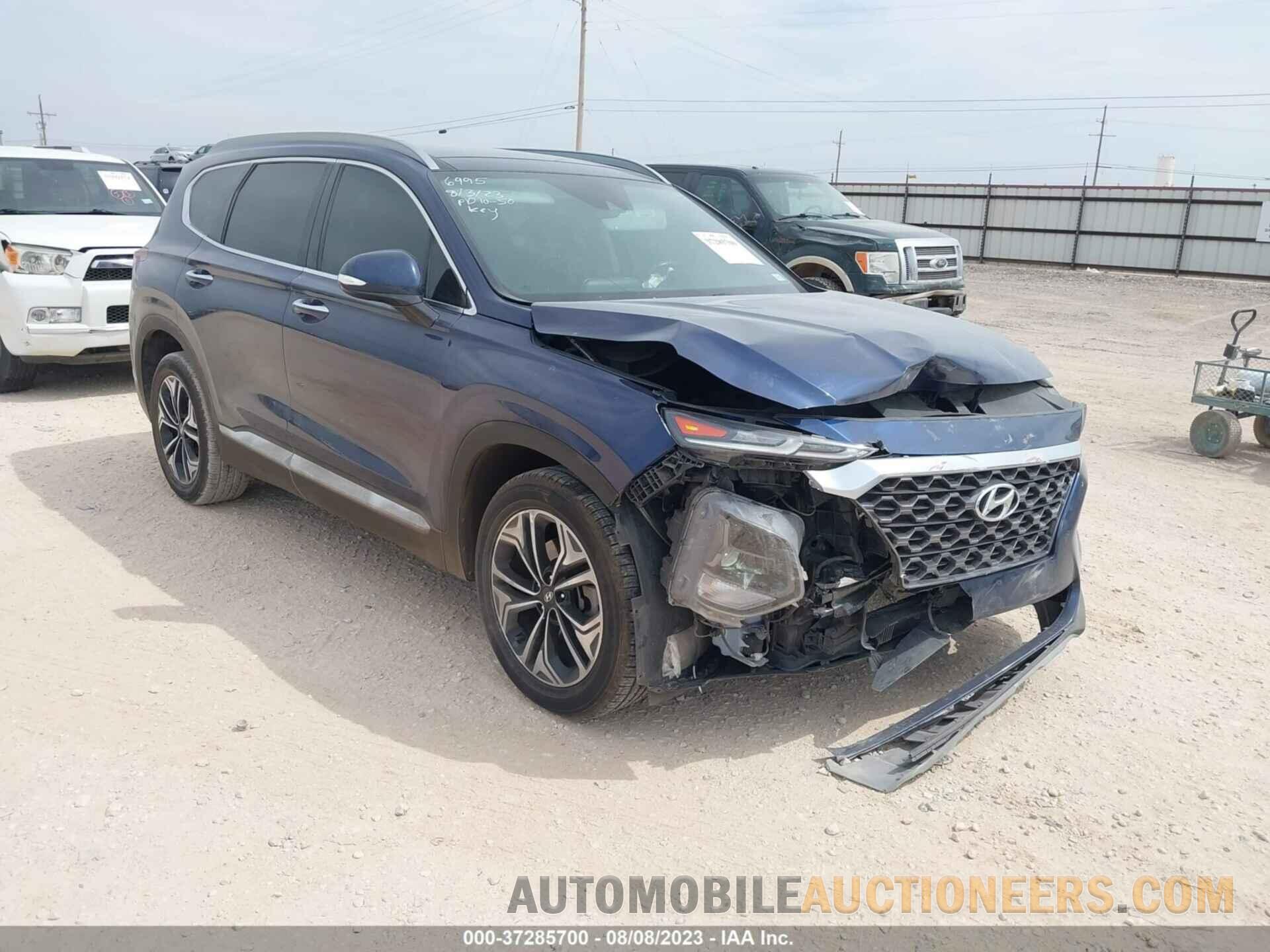 5NMS53AA1KH106995 HYUNDAI SANTA FE 2019