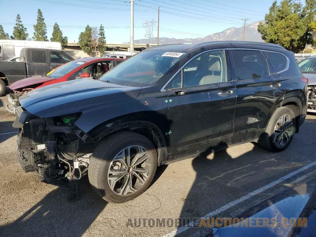 5NMS53AA1KH110321 HYUNDAI SANTA FE 2019