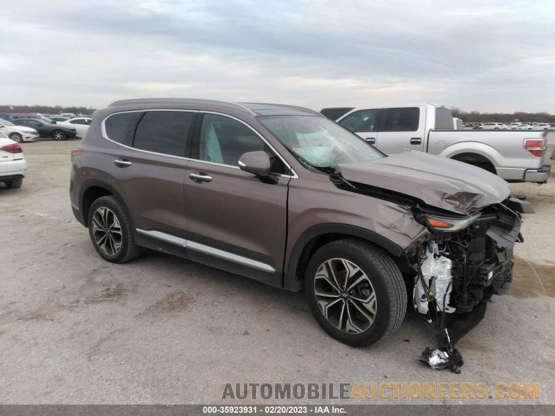 5NMS53AA1KH115065 HYUNDAI SANTA FE 2019