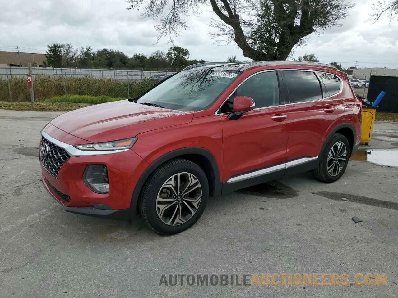 5NMS53AA1KH122369 HYUNDAI SANTA FE 2019