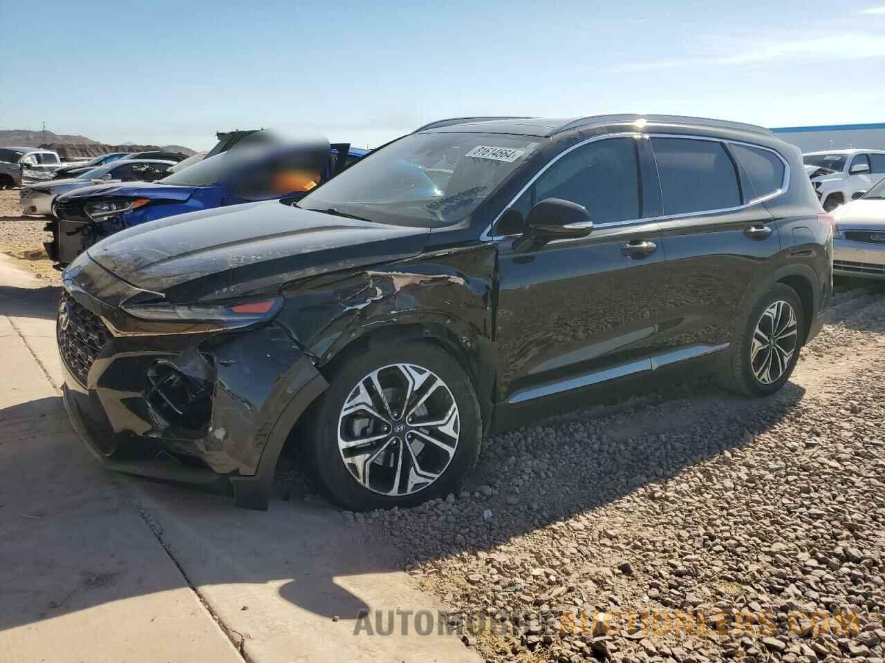 5NMS53AA2KH037041 HYUNDAI SANTA FE 2019