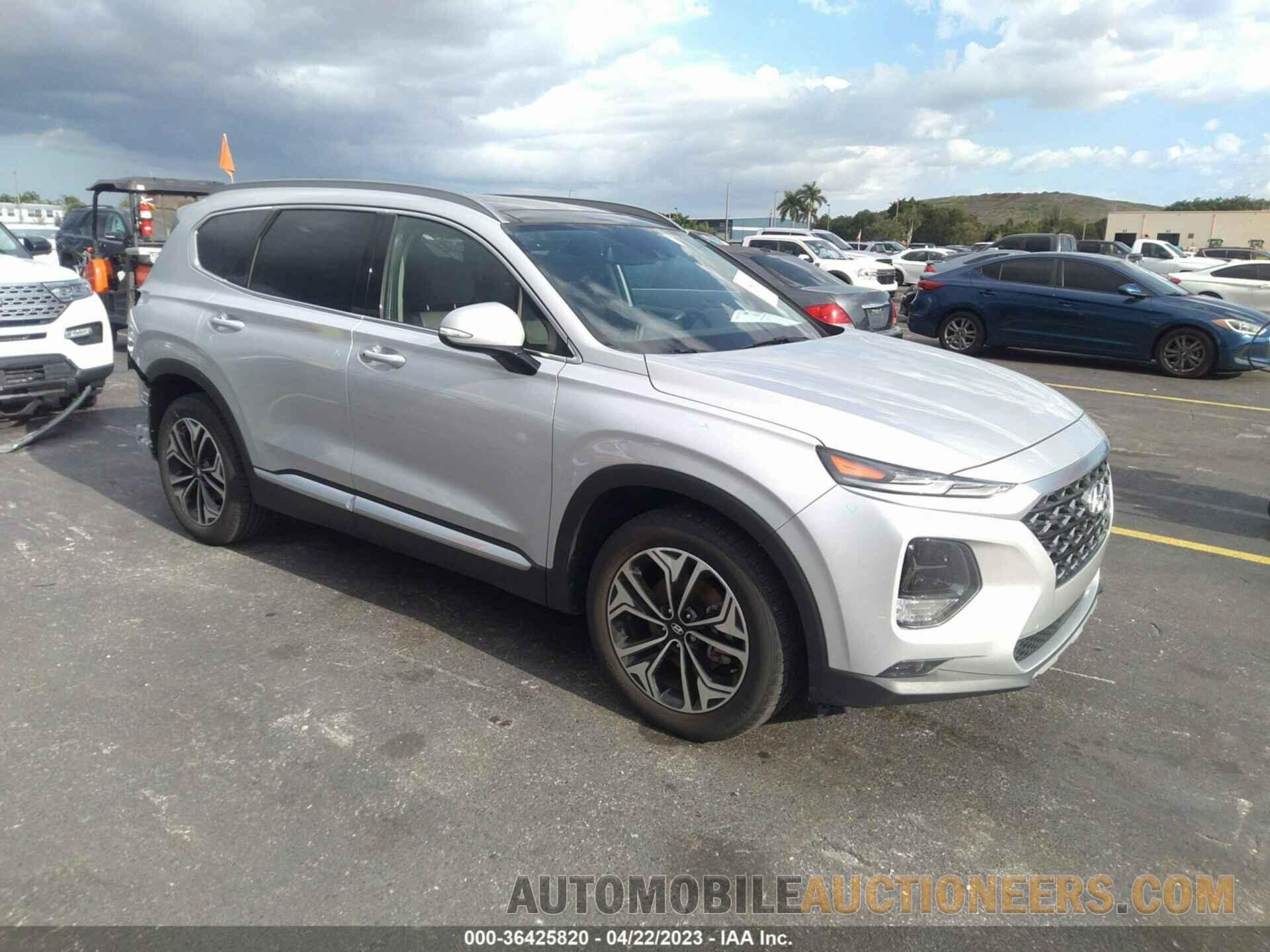 5NMS53AA2KH105242 HYUNDAI SANTA FE 2019