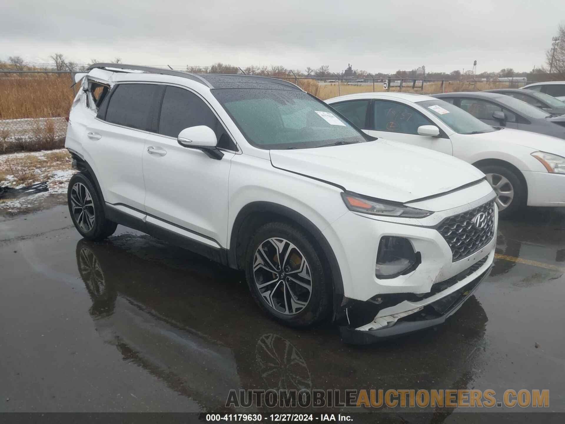 5NMS53AA2KH106648 HYUNDAI SANTA FE 2019