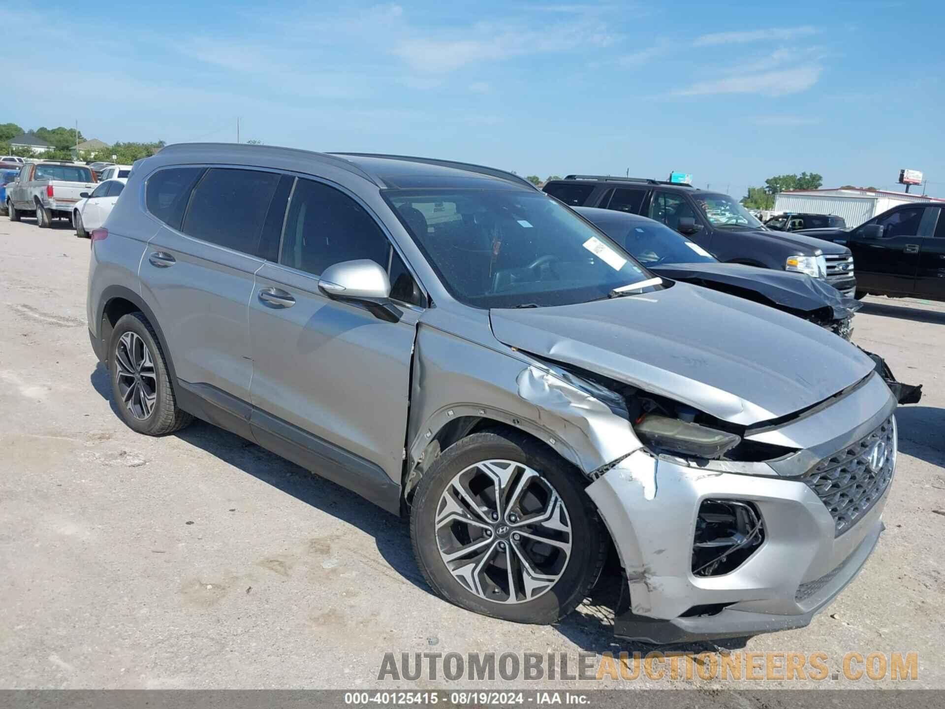 5NMS53AA2LH220148 HYUNDAI SANTA FE 2020