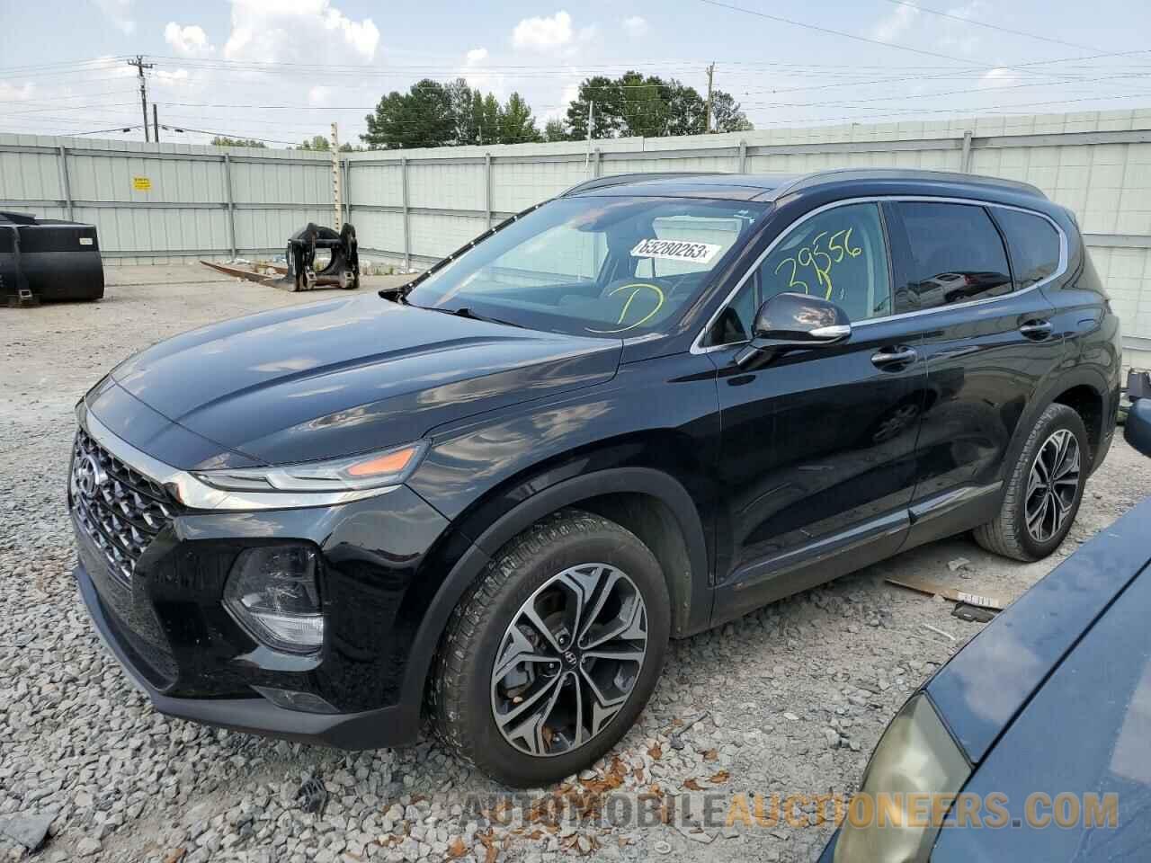 5NMS53AA3KH014335 HYUNDAI SANTA FE 2019