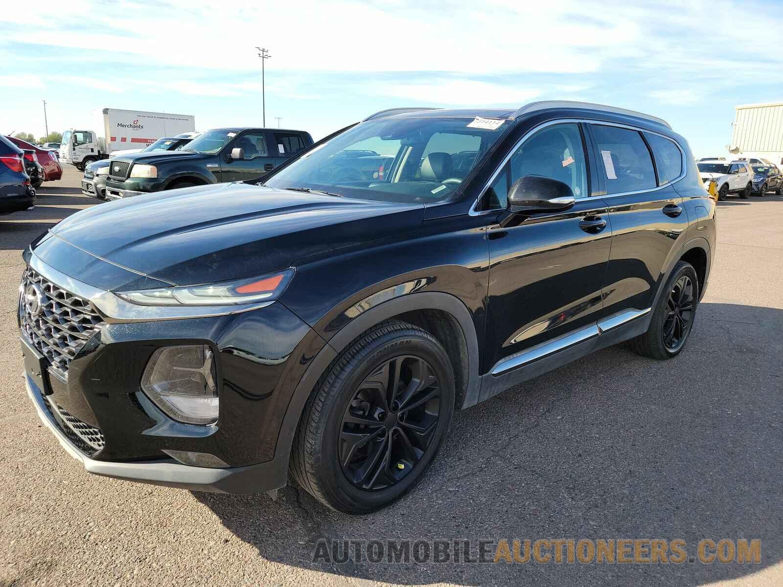 5NMS53AA3KH025349 Hyundai Santa Fe 2019