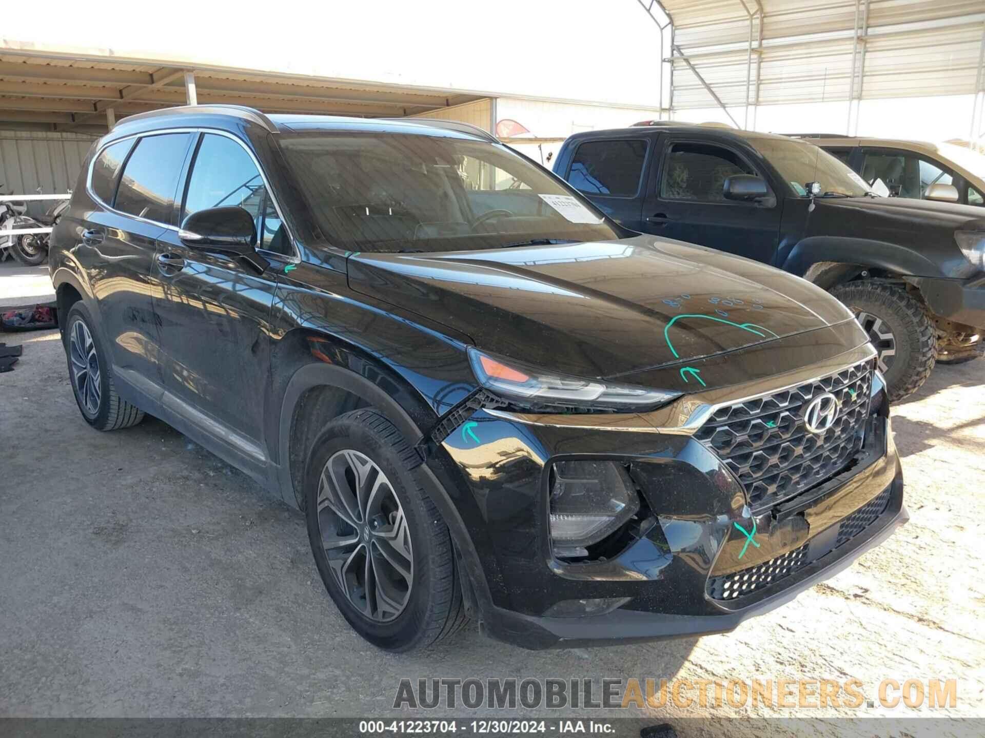 5NMS53AA3KH039879 HYUNDAI SANTA FE 2019