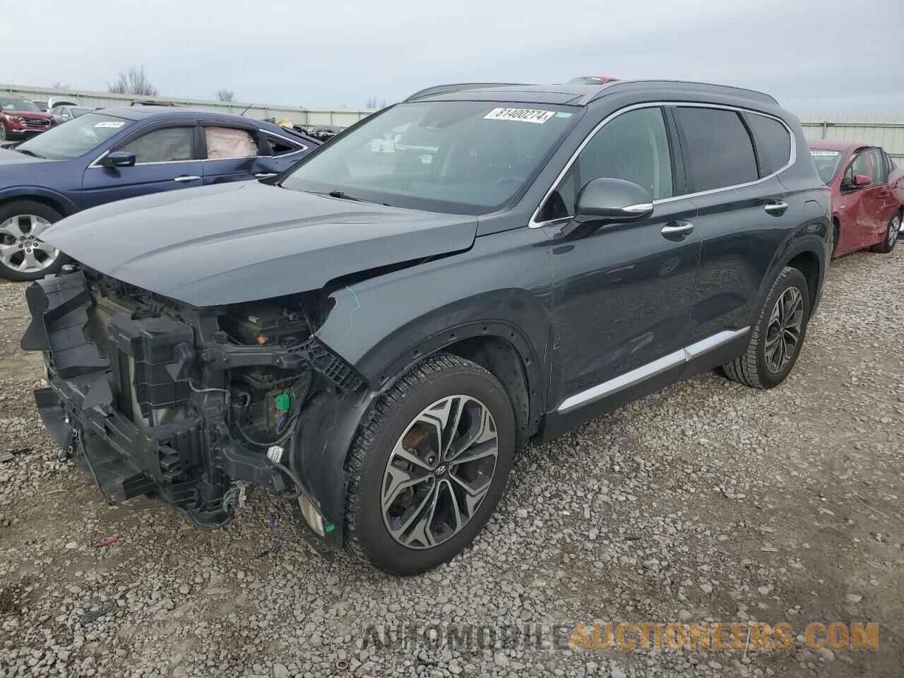 5NMS53AA3KH083591 HYUNDAI SANTA FE 2019