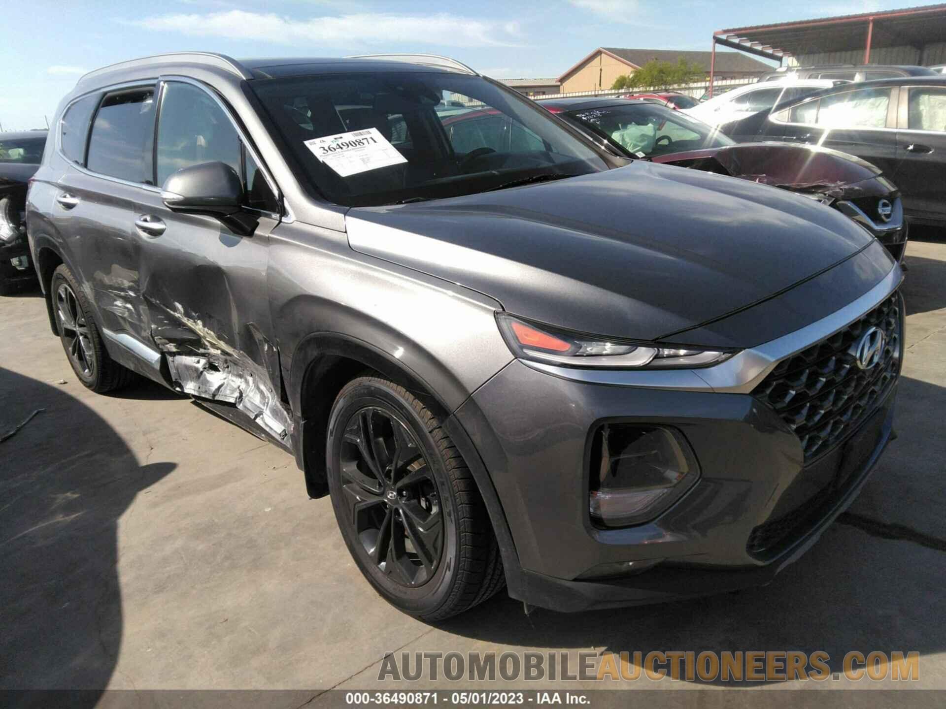 5NMS53AA3KH118887 HYUNDAI SANTA FE 2019