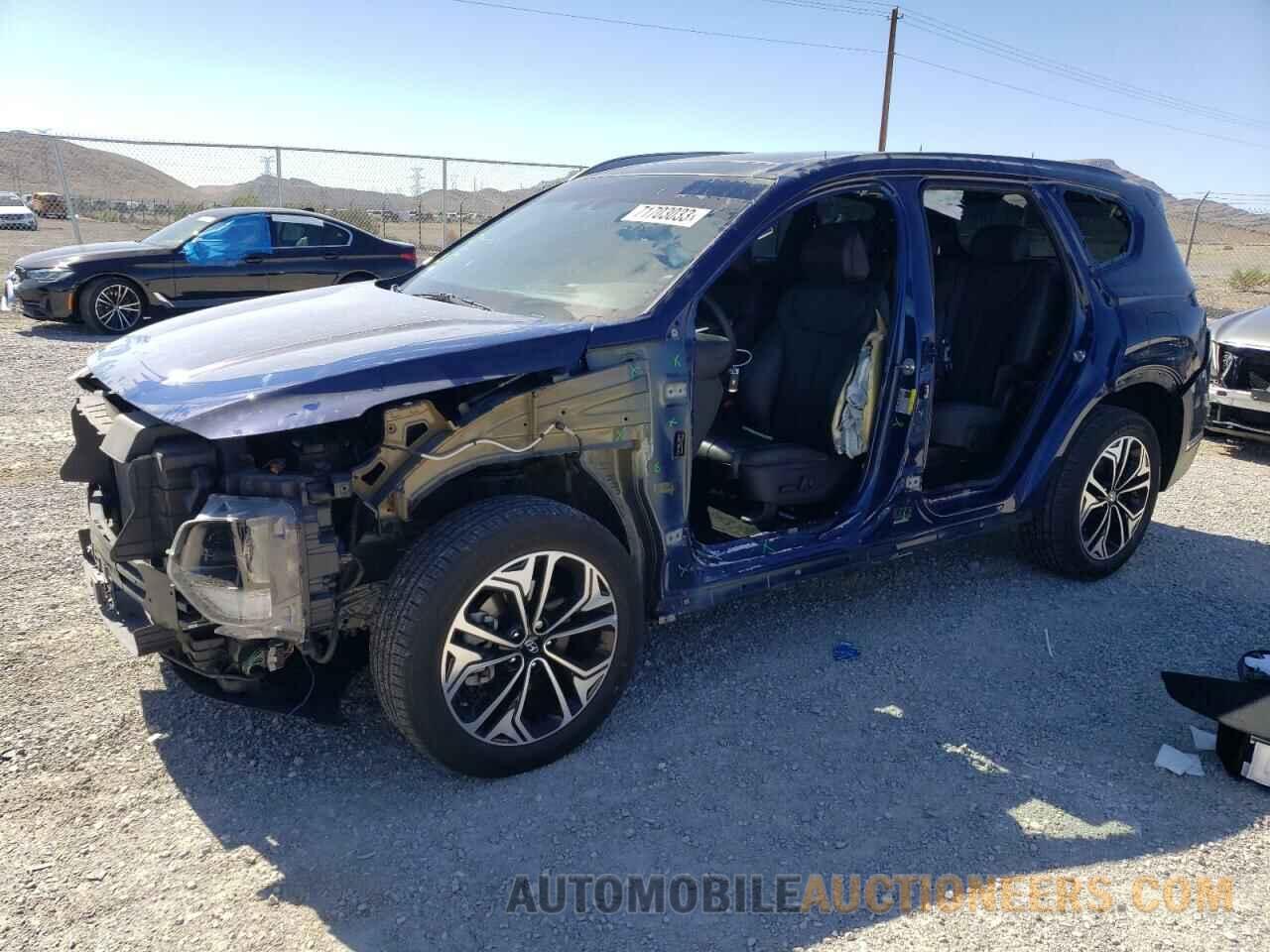 5NMS53AA3KH125886 HYUNDAI SANTA FE 2019