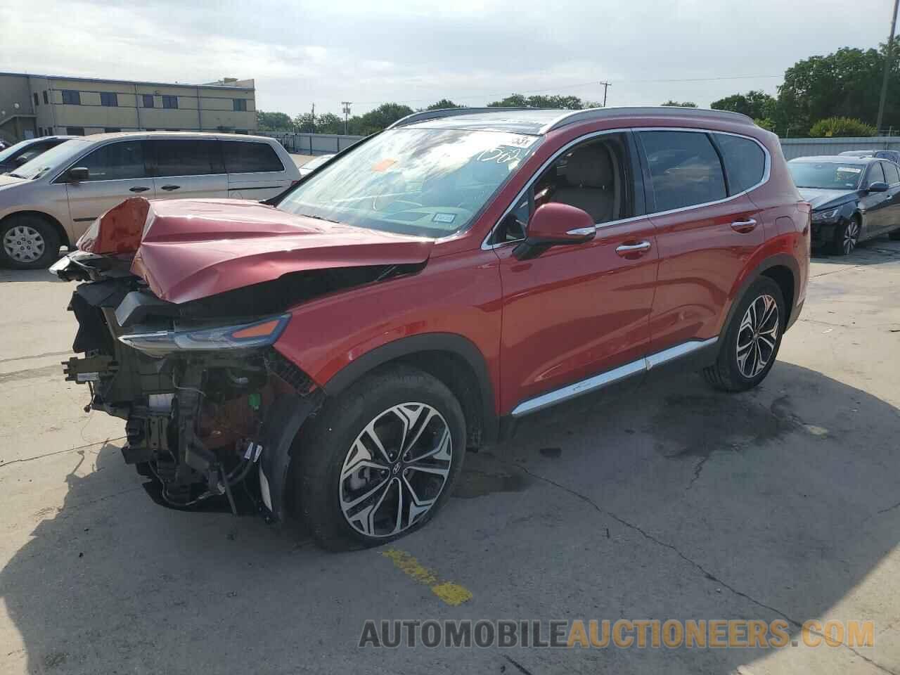 5NMS53AA4KH057582 HYUNDAI SANTA FE 2019