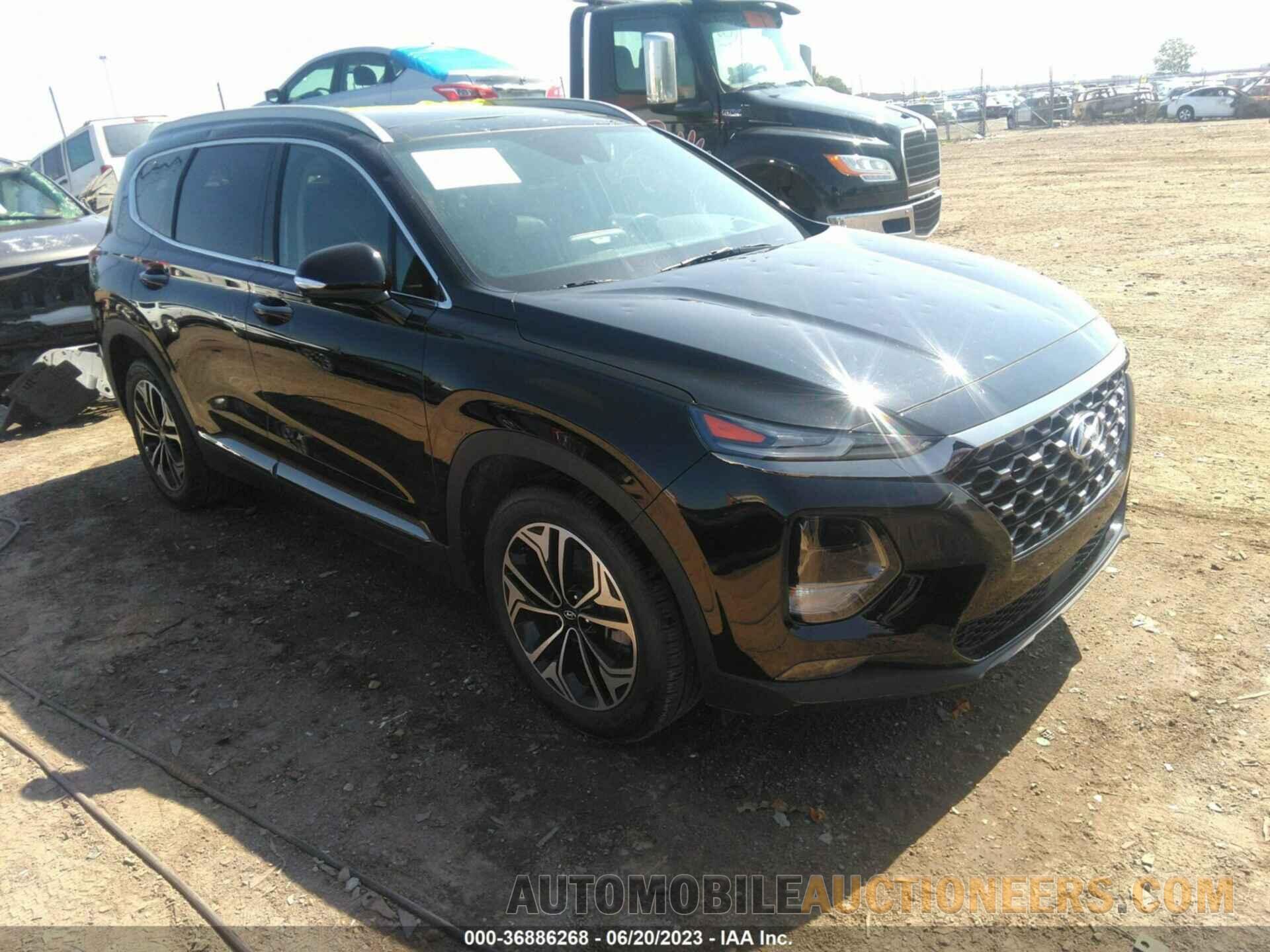 5NMS53AA4KH074110 HYUNDAI SANTA FE 2019