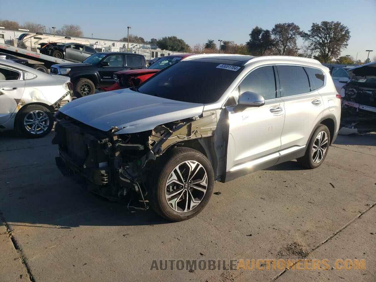 5NMS53AA4KH083955 HYUNDAI SANTA FE 2019