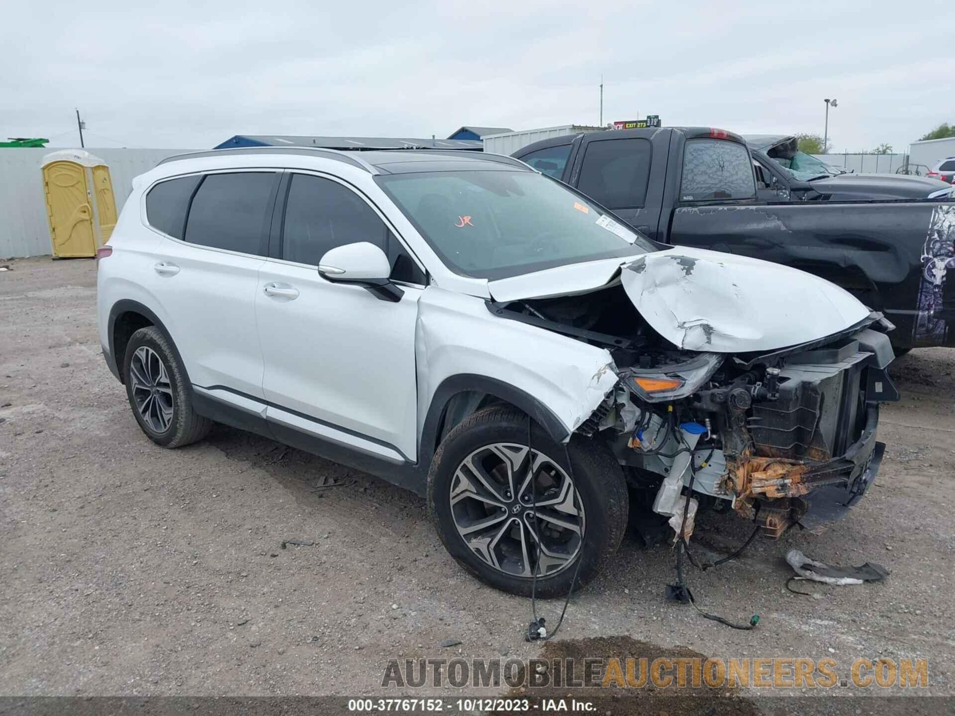 5NMS53AA5KH040144 HYUNDAI SANTA FE 2019