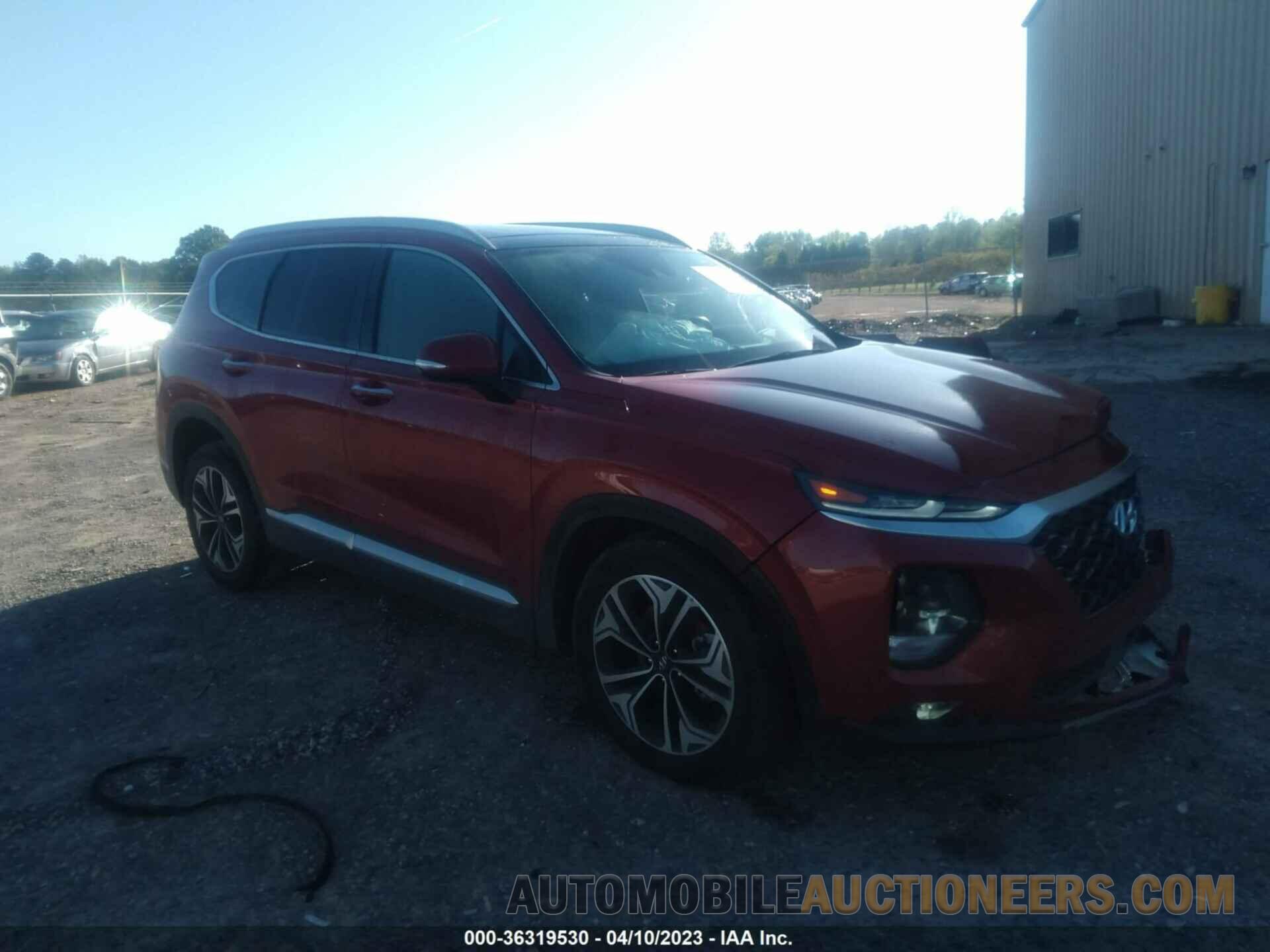 5NMS53AA5KH132452 HYUNDAI SANTA FE 2019