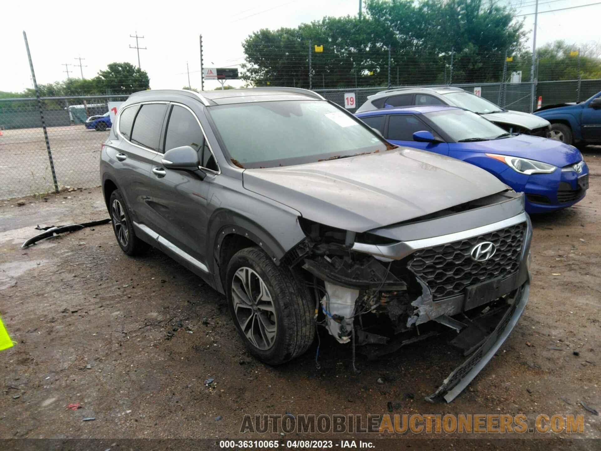 5NMS53AA6KH020100 HYUNDAI SANTA FE 2019