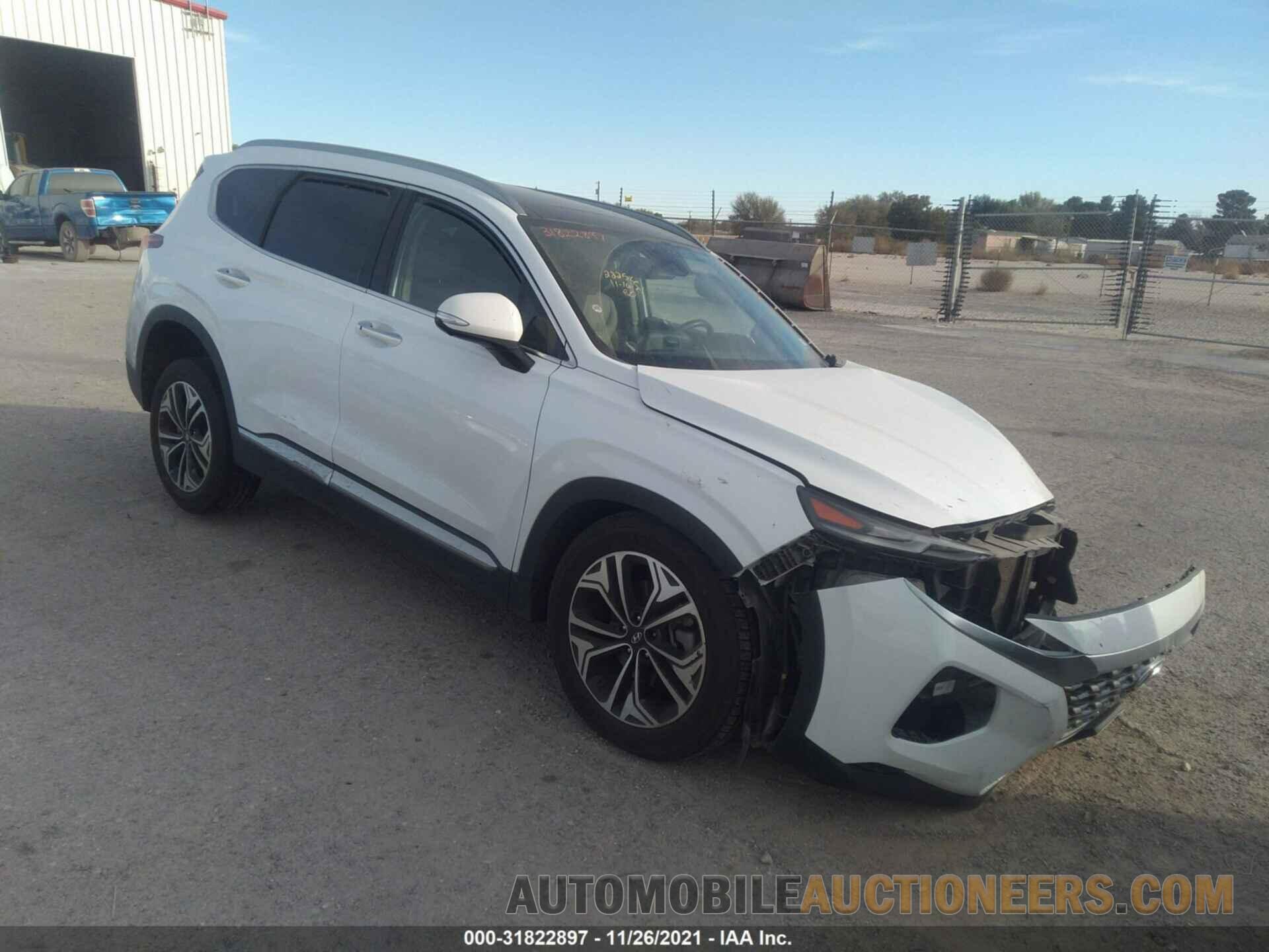 5NMS53AA7KH026889 HYUNDAI SANTA FE 2019