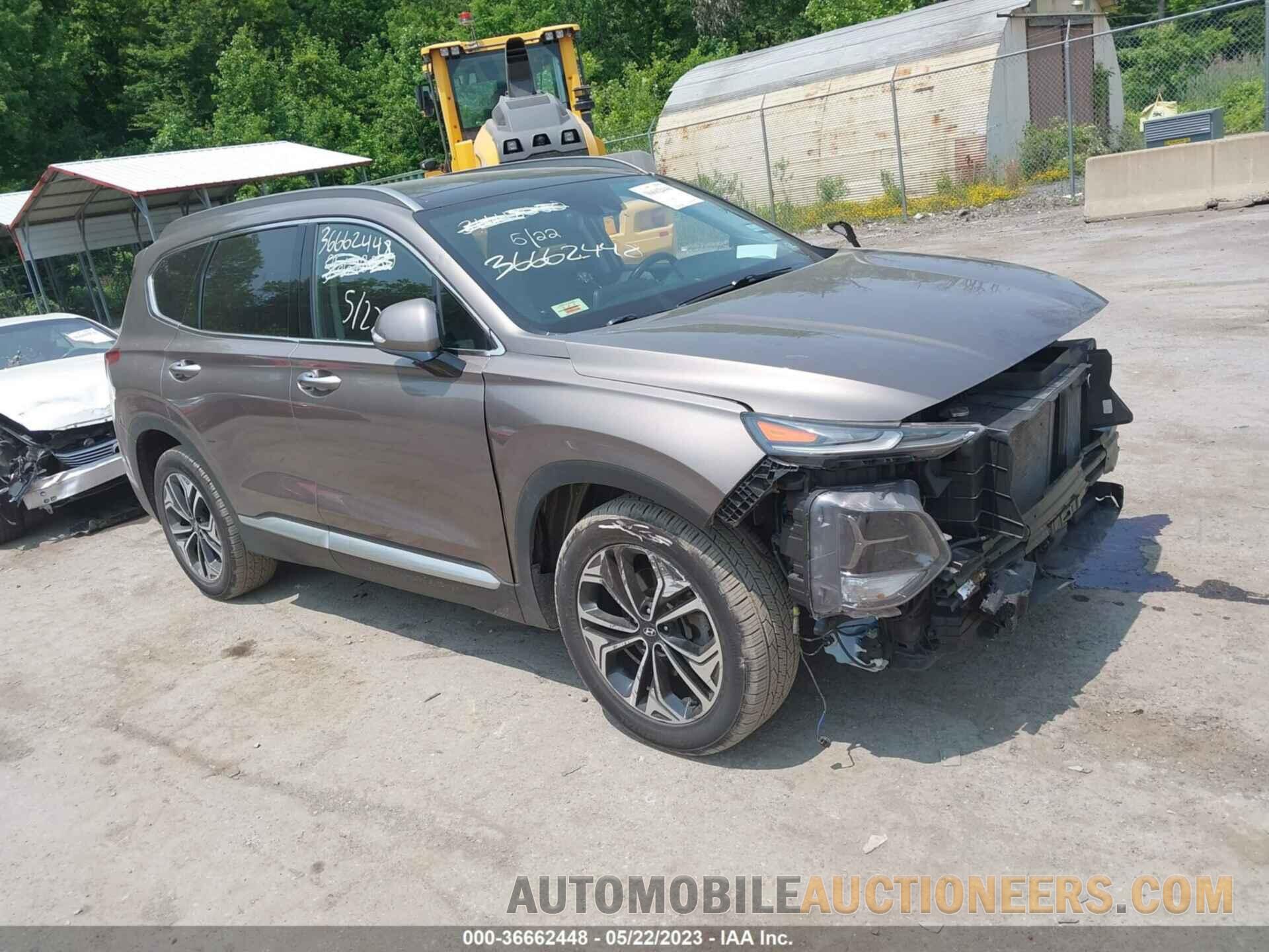 5NMS53AA7KH034278 HYUNDAI SANTA FE 2019