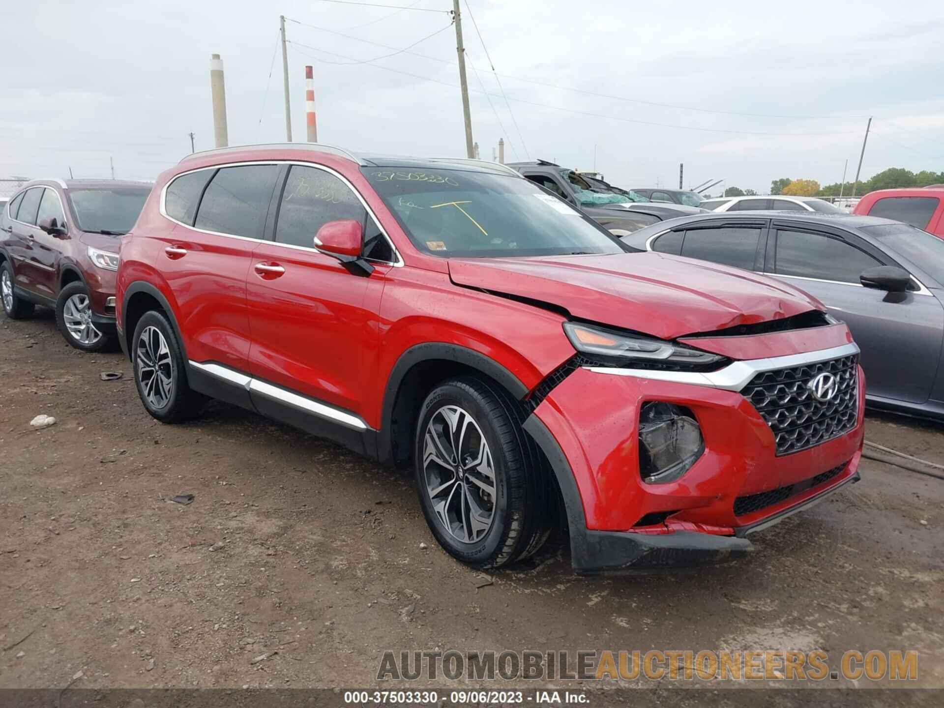 5NMS53AA7KH063747 HYUNDAI SANTA FE 2019