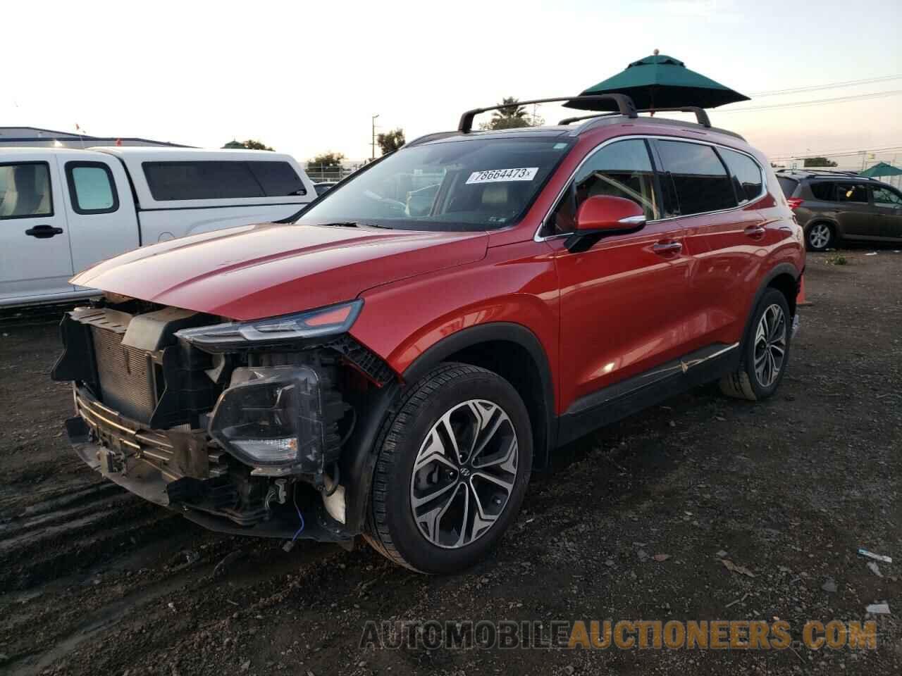 5NMS53AA7KH133263 HYUNDAI SANTA FE 2019