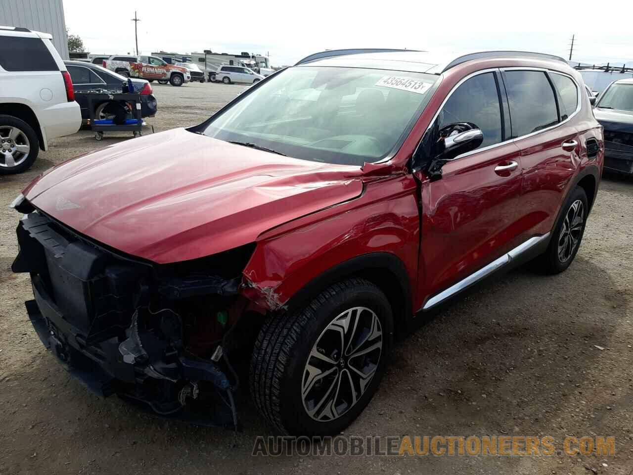 5NMS53AA8KH067385 HYUNDAI SANTA FE 2019