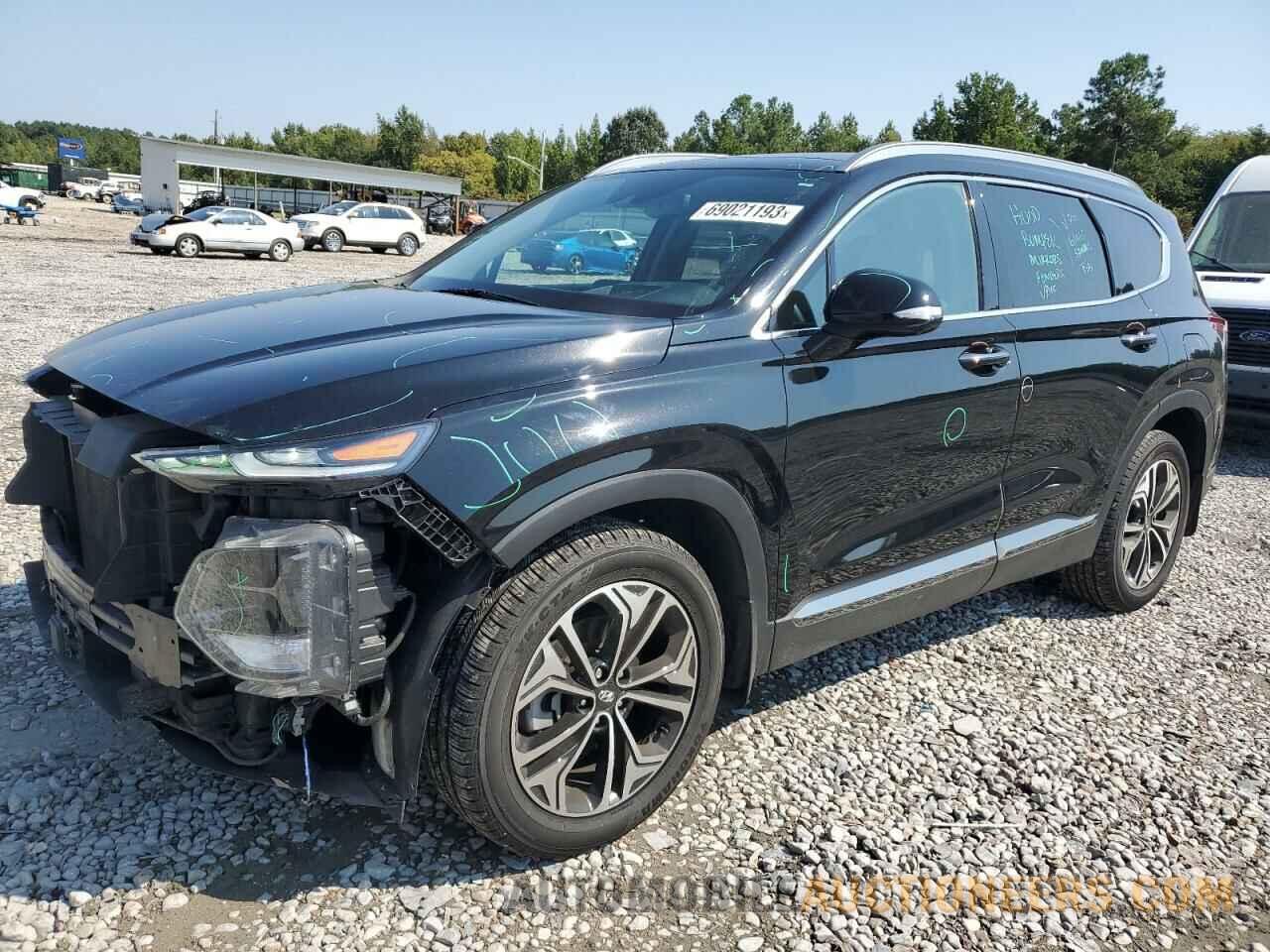 5NMS53AA8KH130730 HYUNDAI SANTA FE 2019