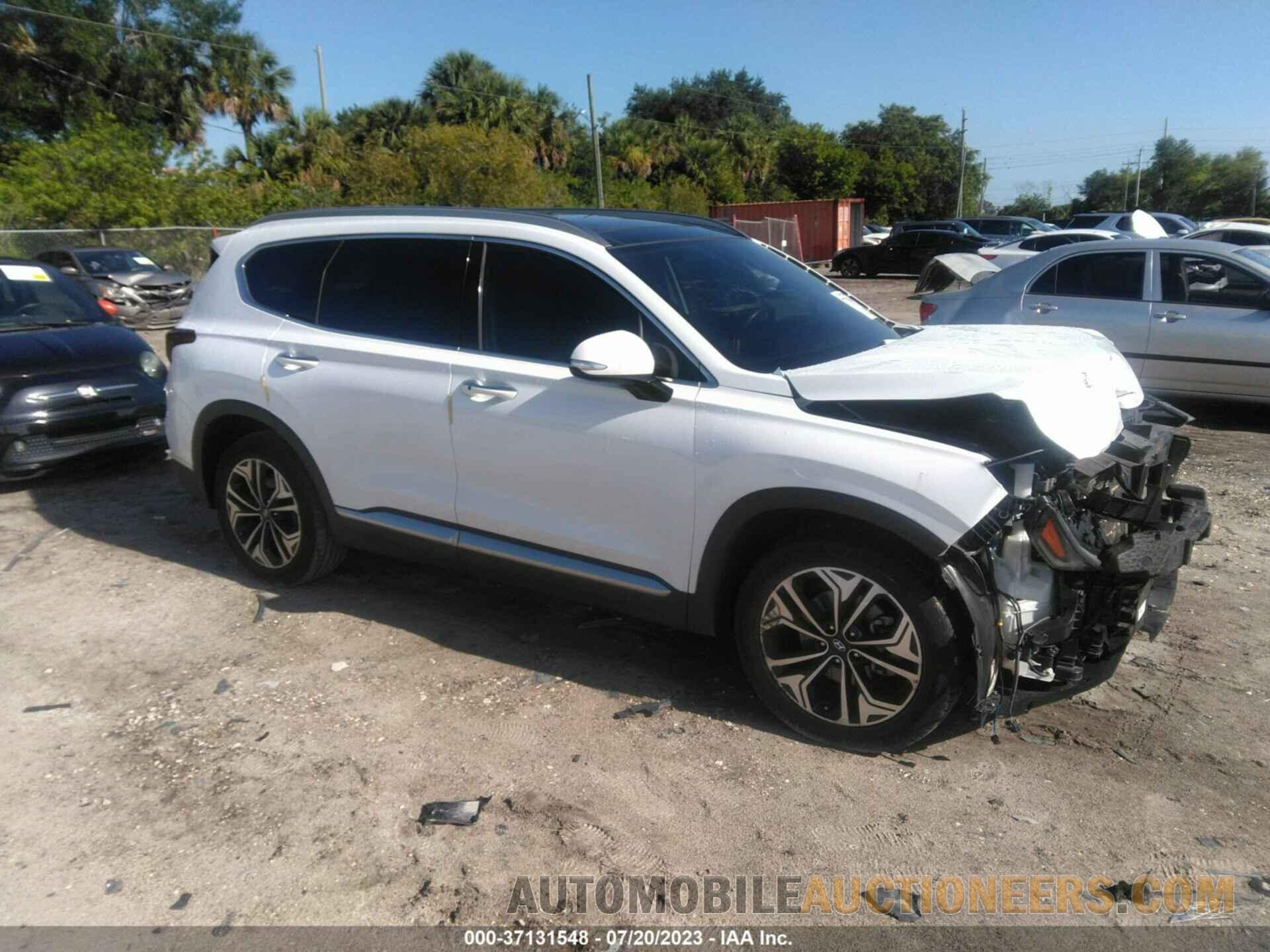 5NMS53AA9KH019376 HYUNDAI SANTA FE 2019